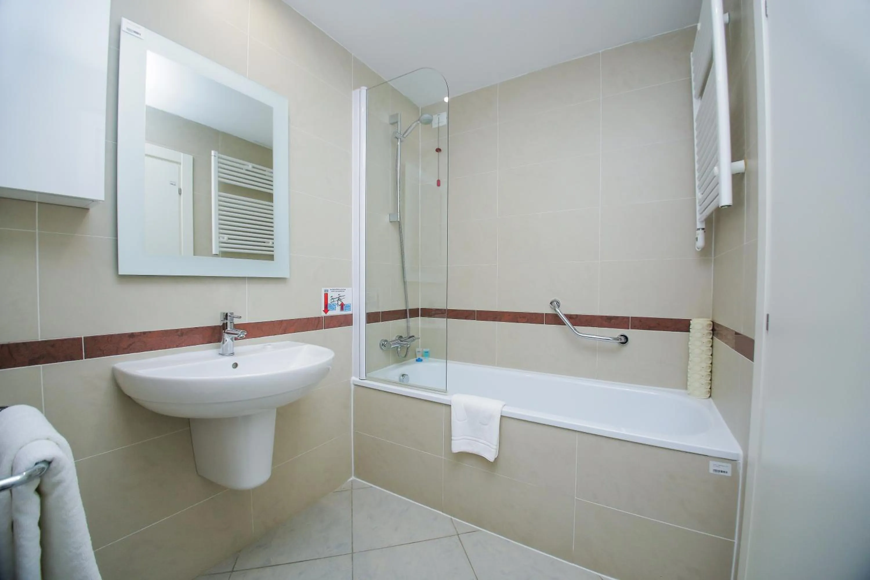 Toilet in Chagala Hotel Uralsk