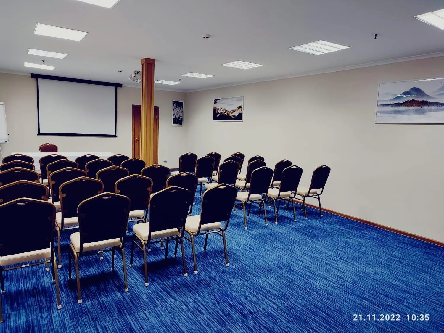 Meeting/conference room in Chagala Hotel Uralsk