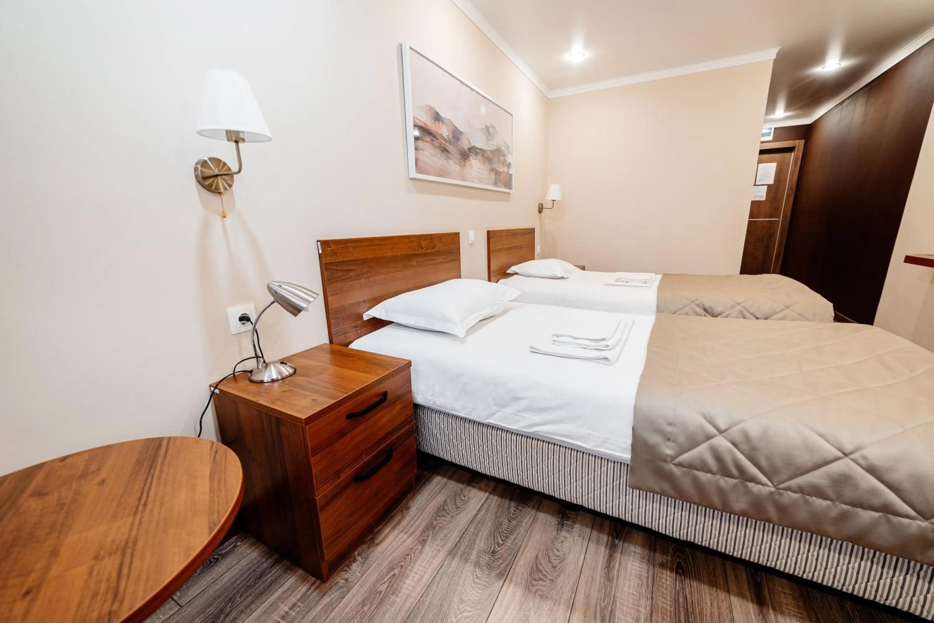 Bedroom in Chagala Hotel Uralsk