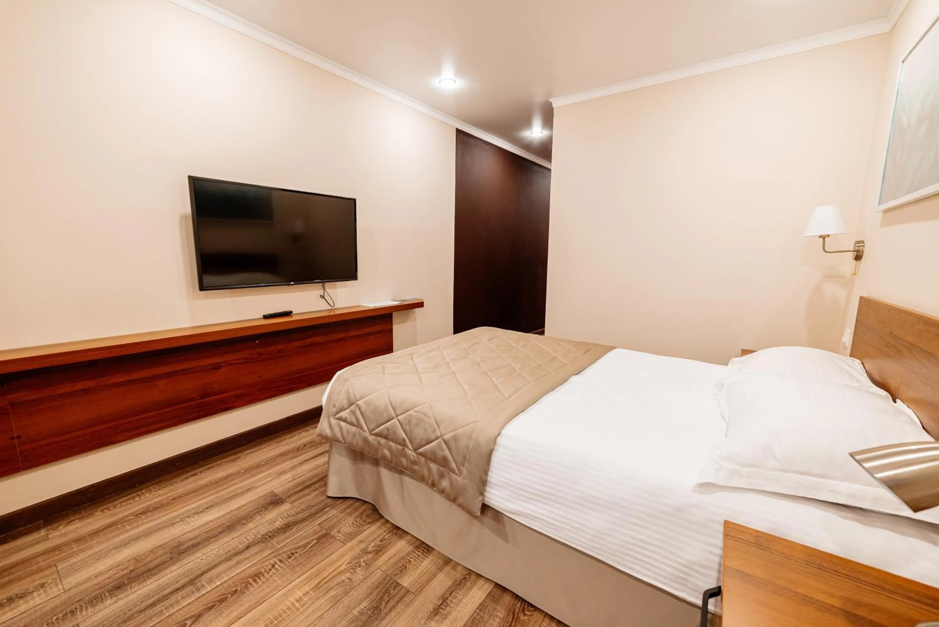 Bed in Chagala Hotel Uralsk