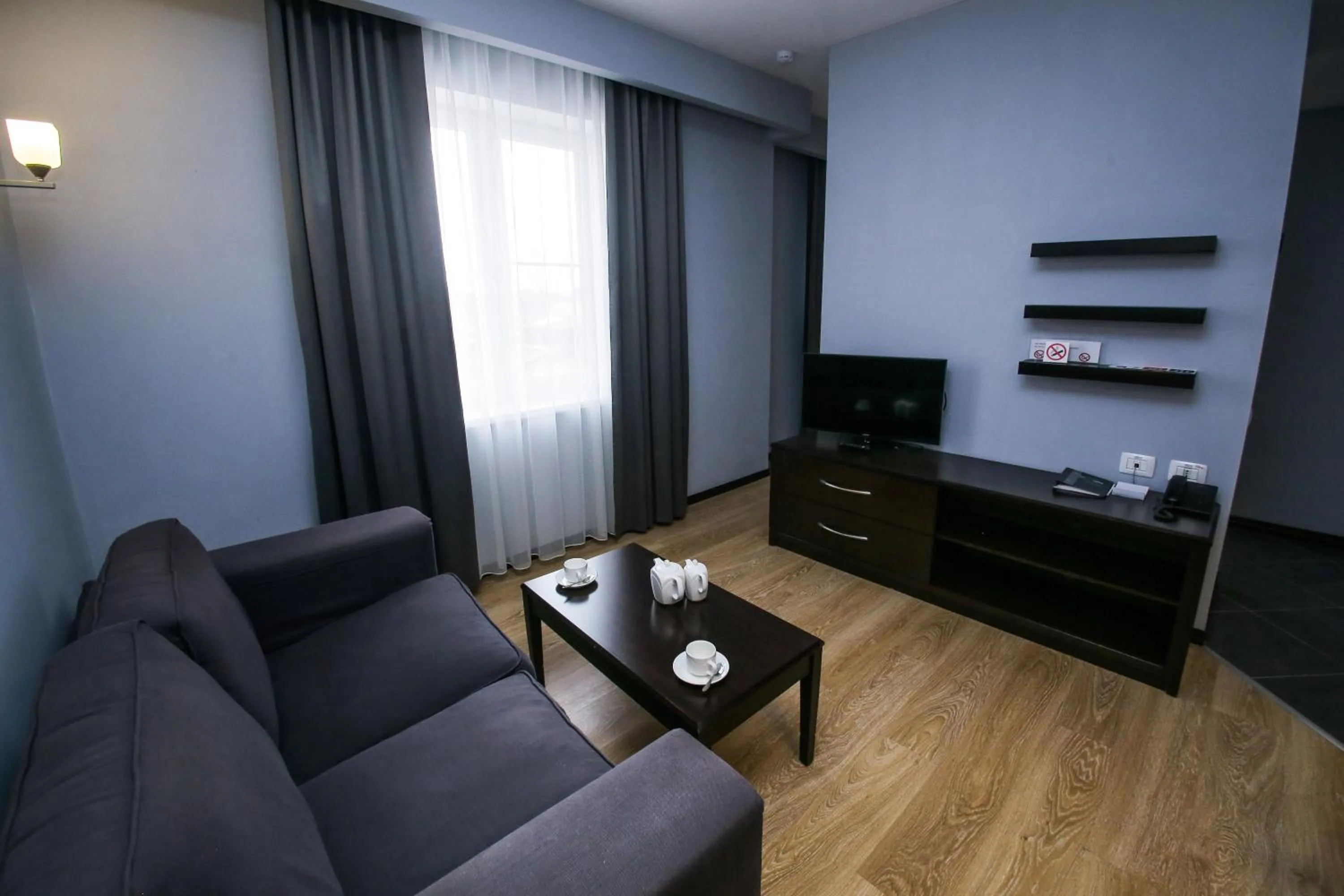 Living room in Chagala Hotel Uralsk