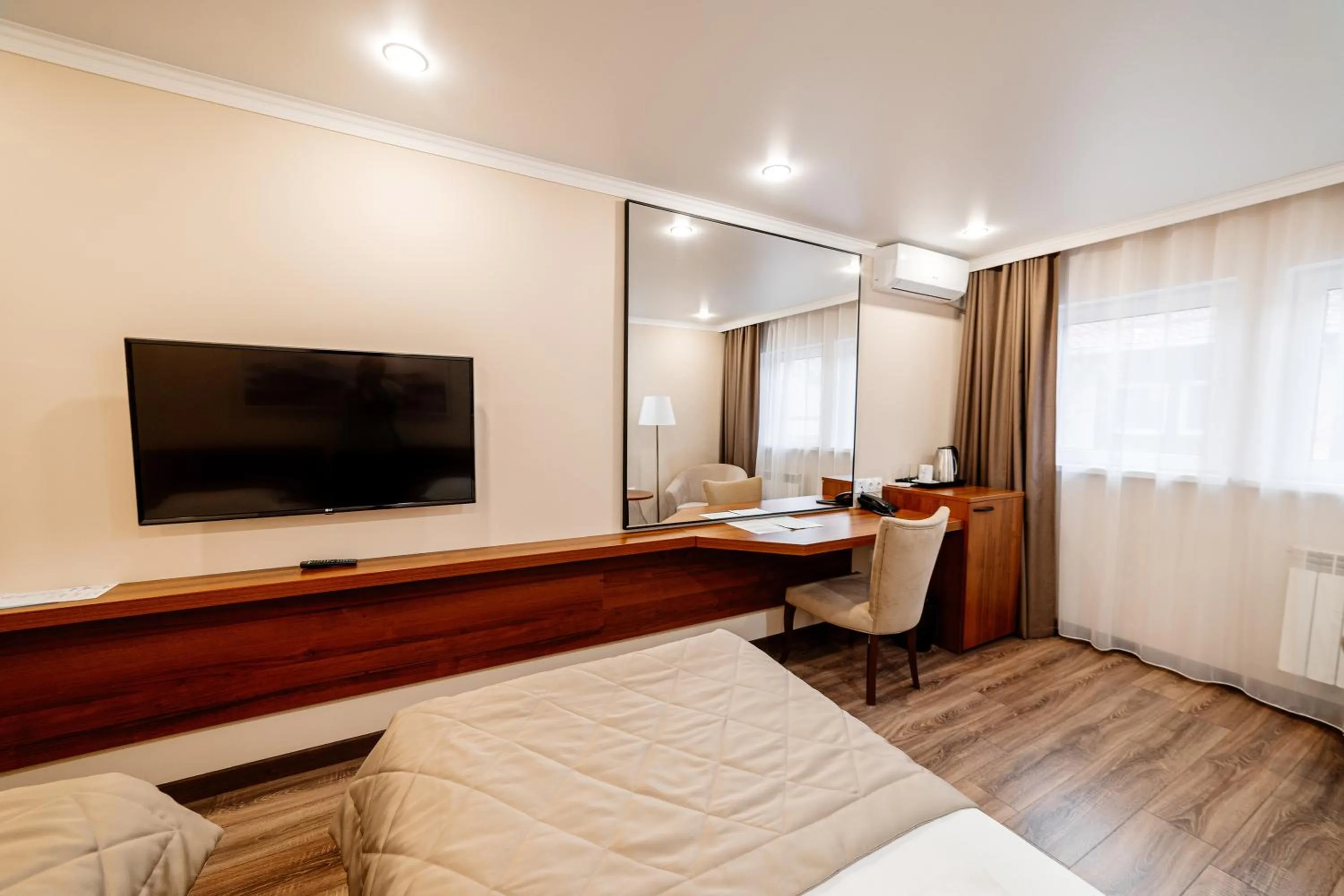 Bed in Chagala Hotel Uralsk