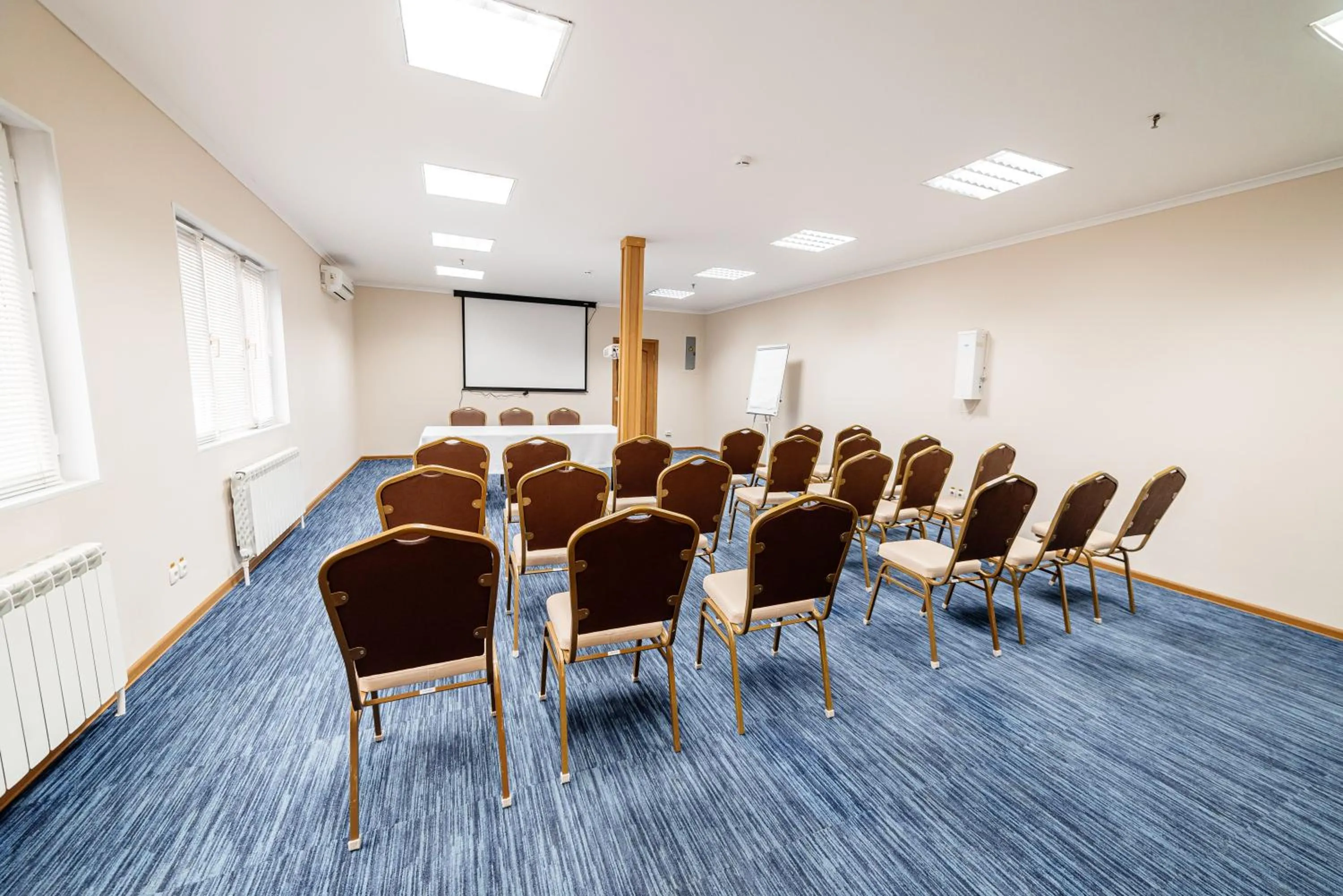 Meeting/conference room in Chagala Hotel Uralsk