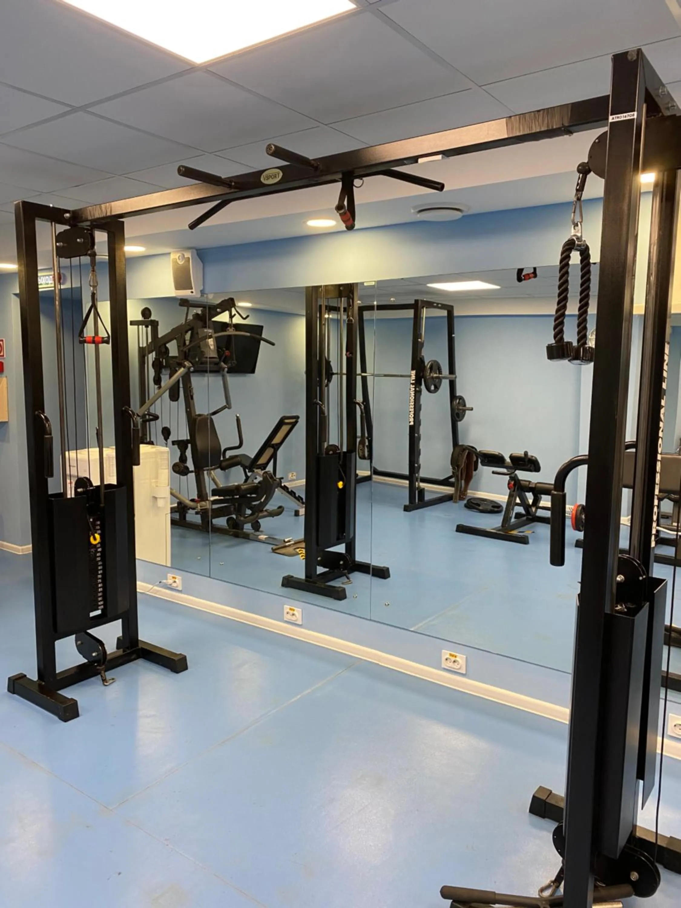 Fitness centre/facilities in Chagala Hotel Uralsk