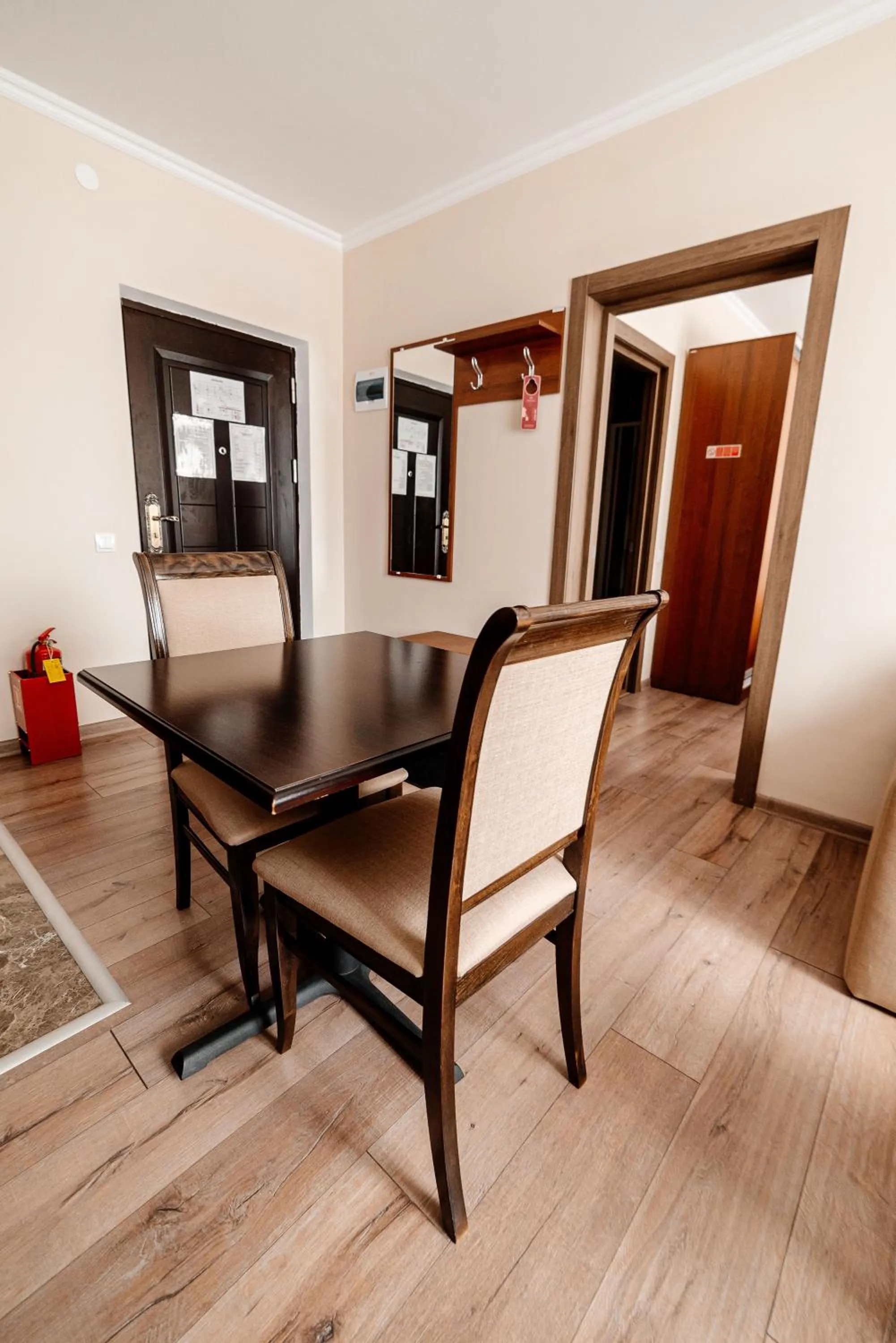 Living room in Chagala Hotel Uralsk