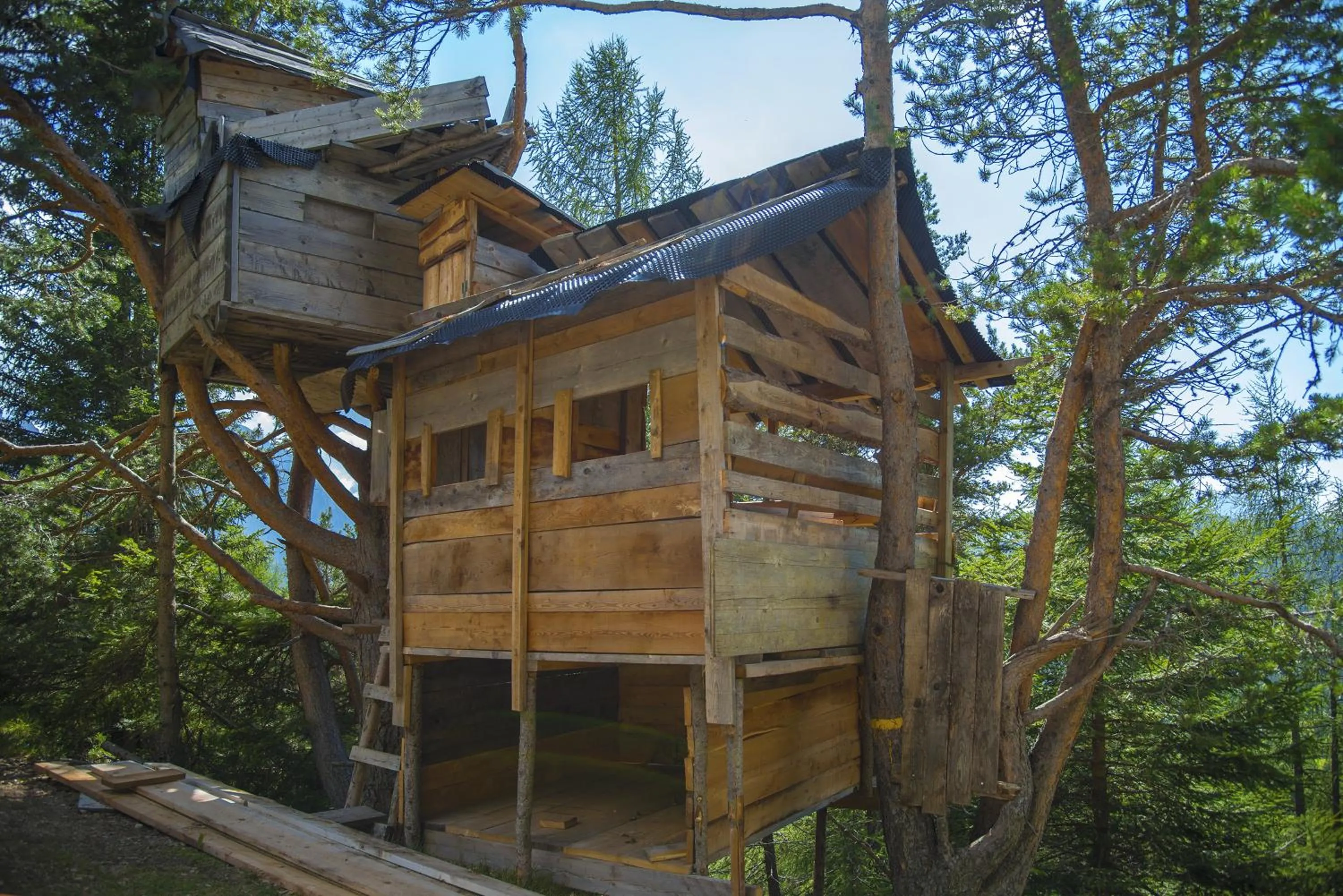 Property building in Garni Hotel Geier