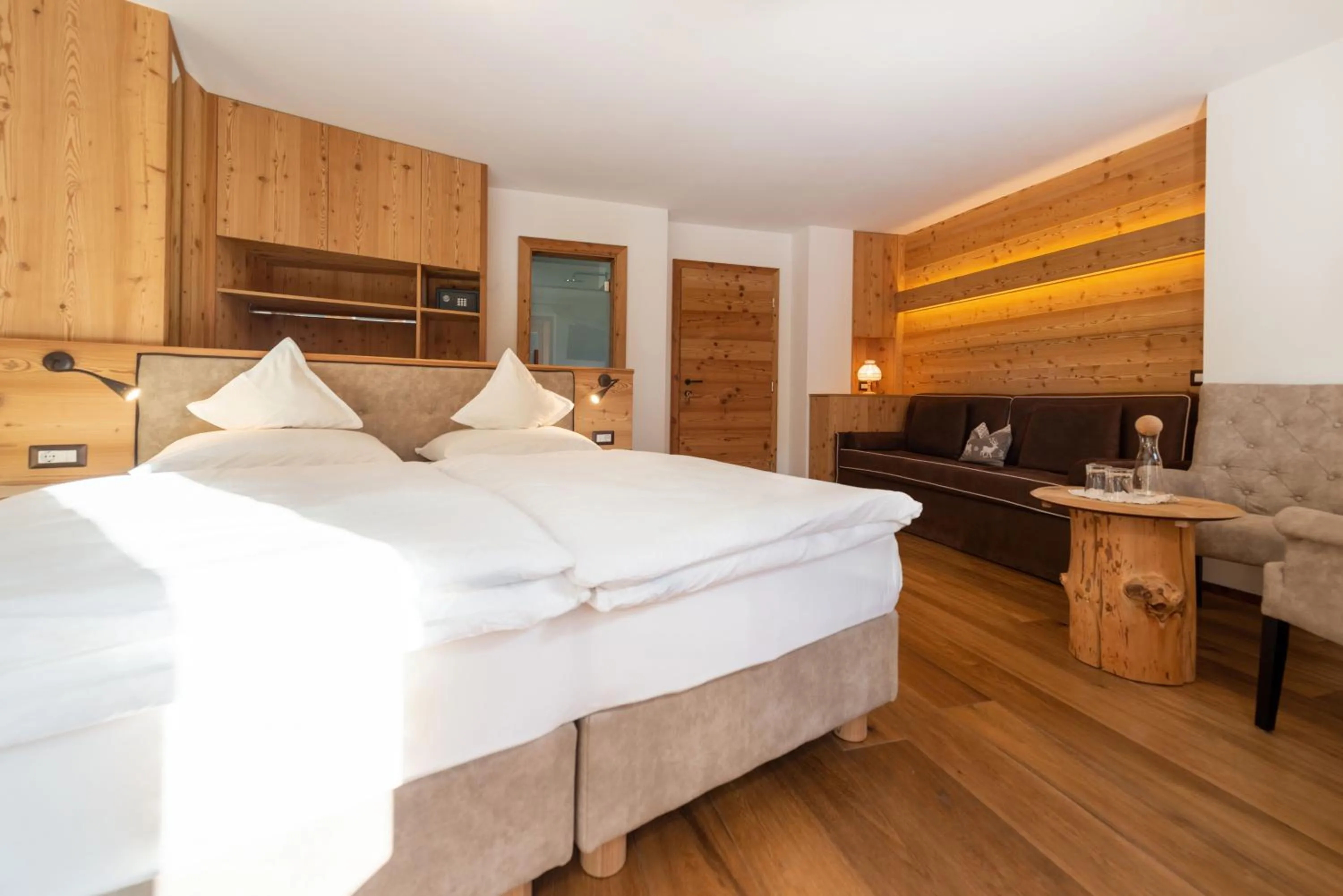 Bedroom, Bed in Garni Hotel Geier