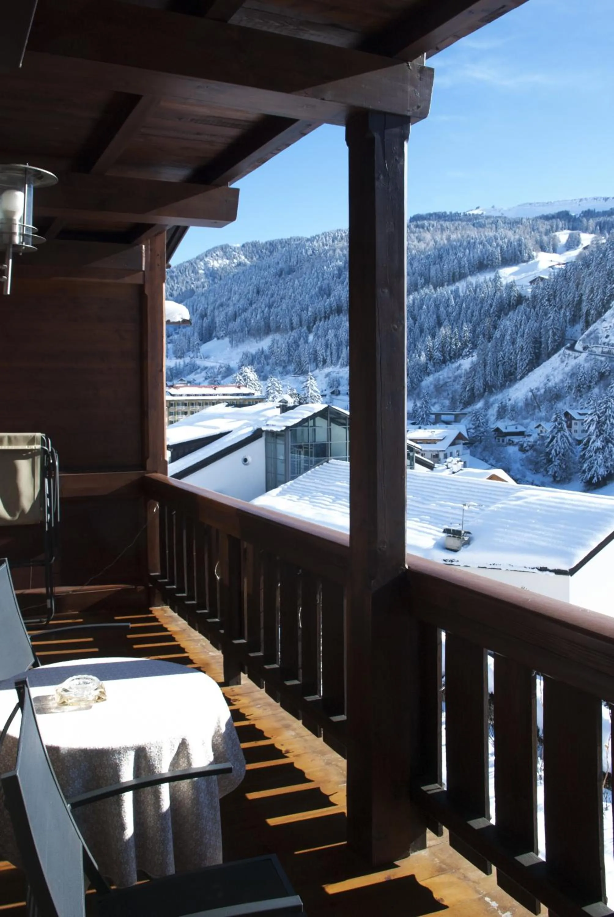 Balcony/Terrace in Garni Hotel Geier