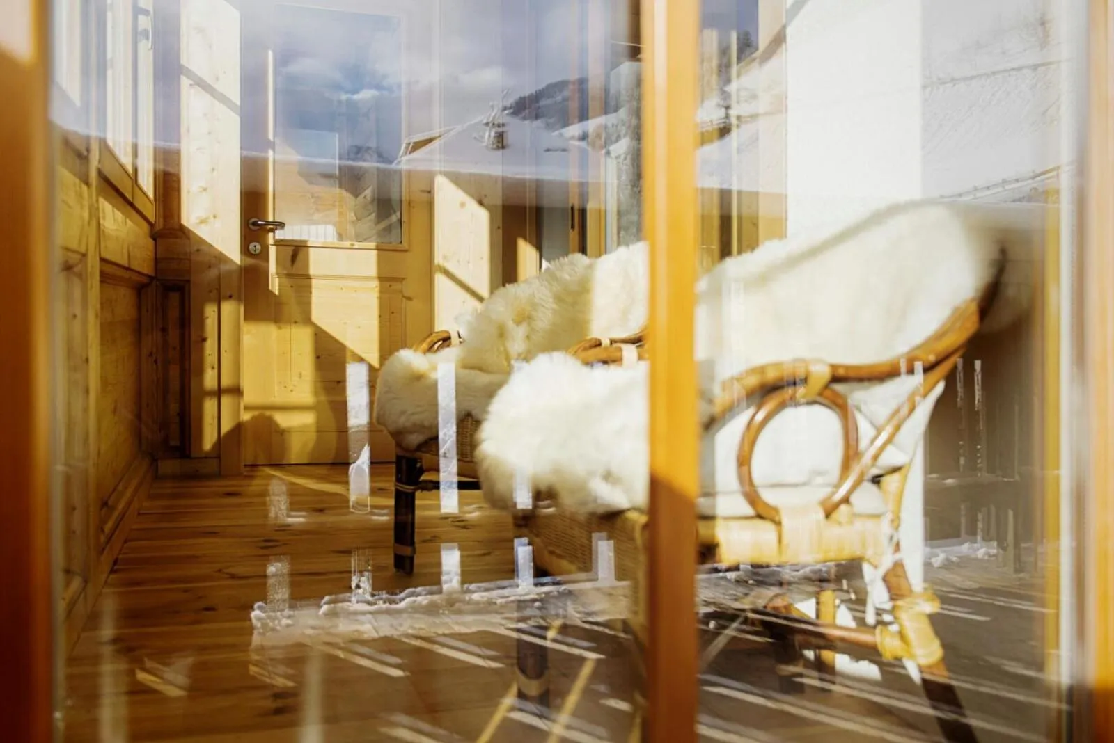 Patio in Garni Hotel Geier