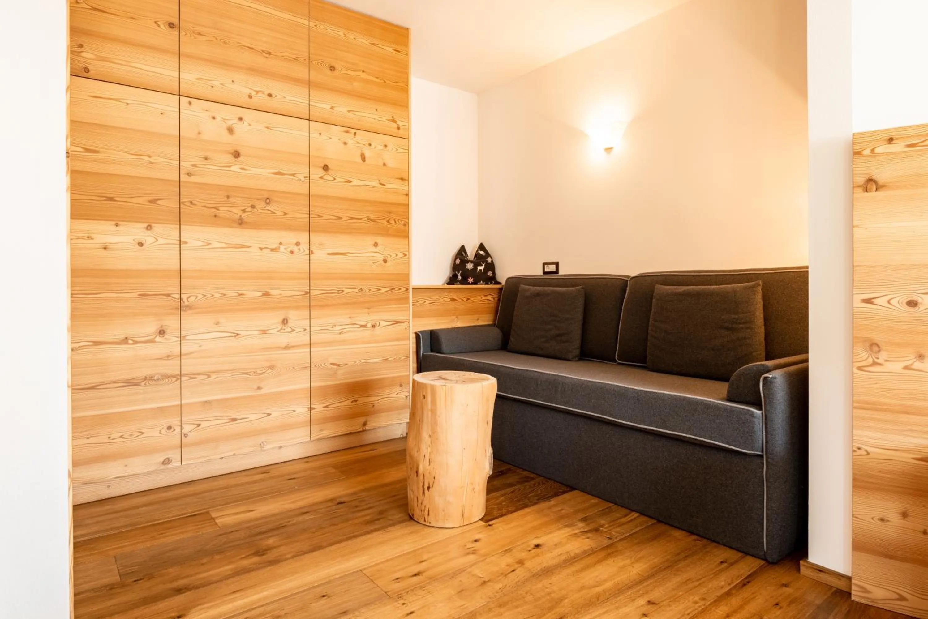 Seating area in Garni Hotel Geier