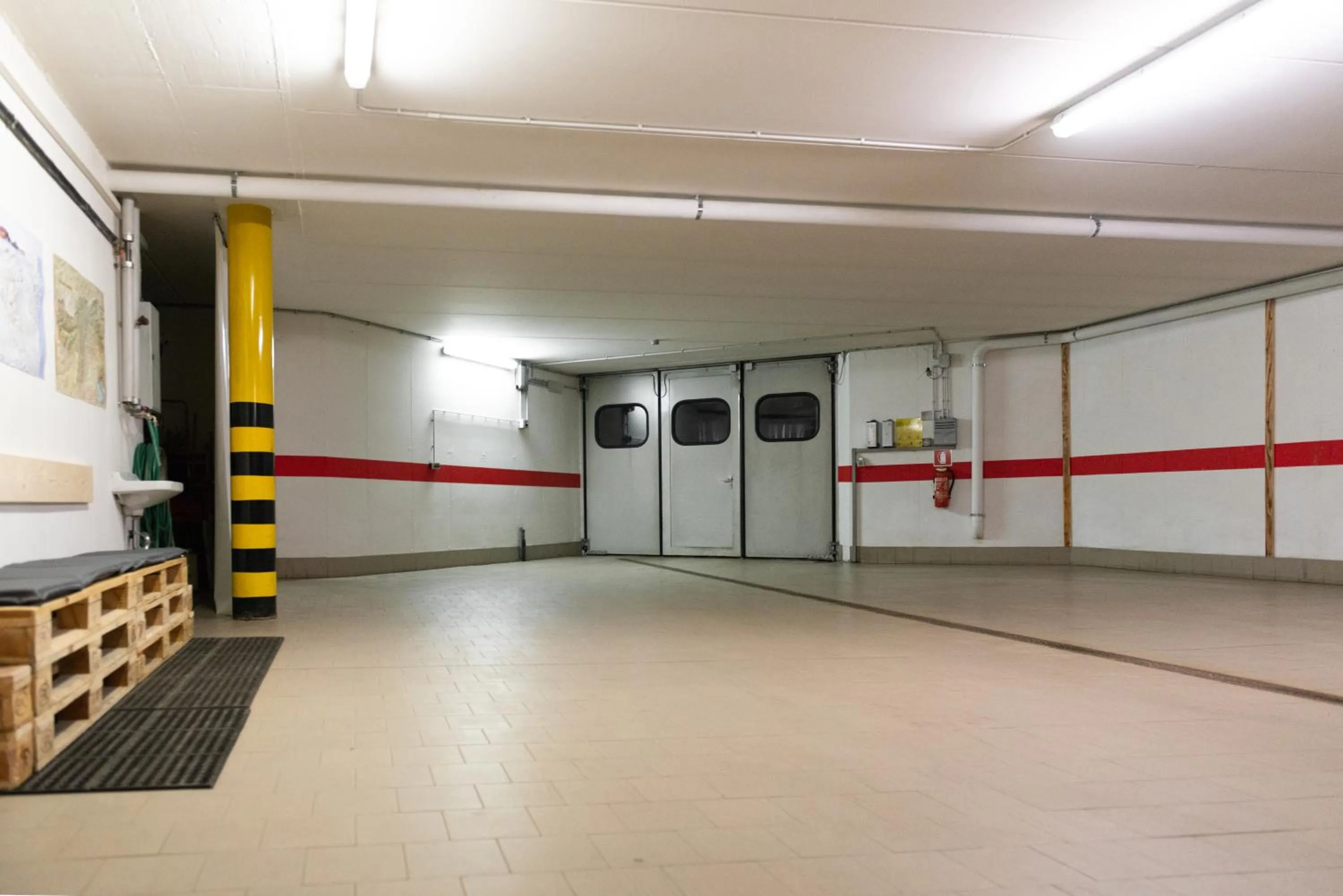 Area and facilities in Garni Hotel Geier