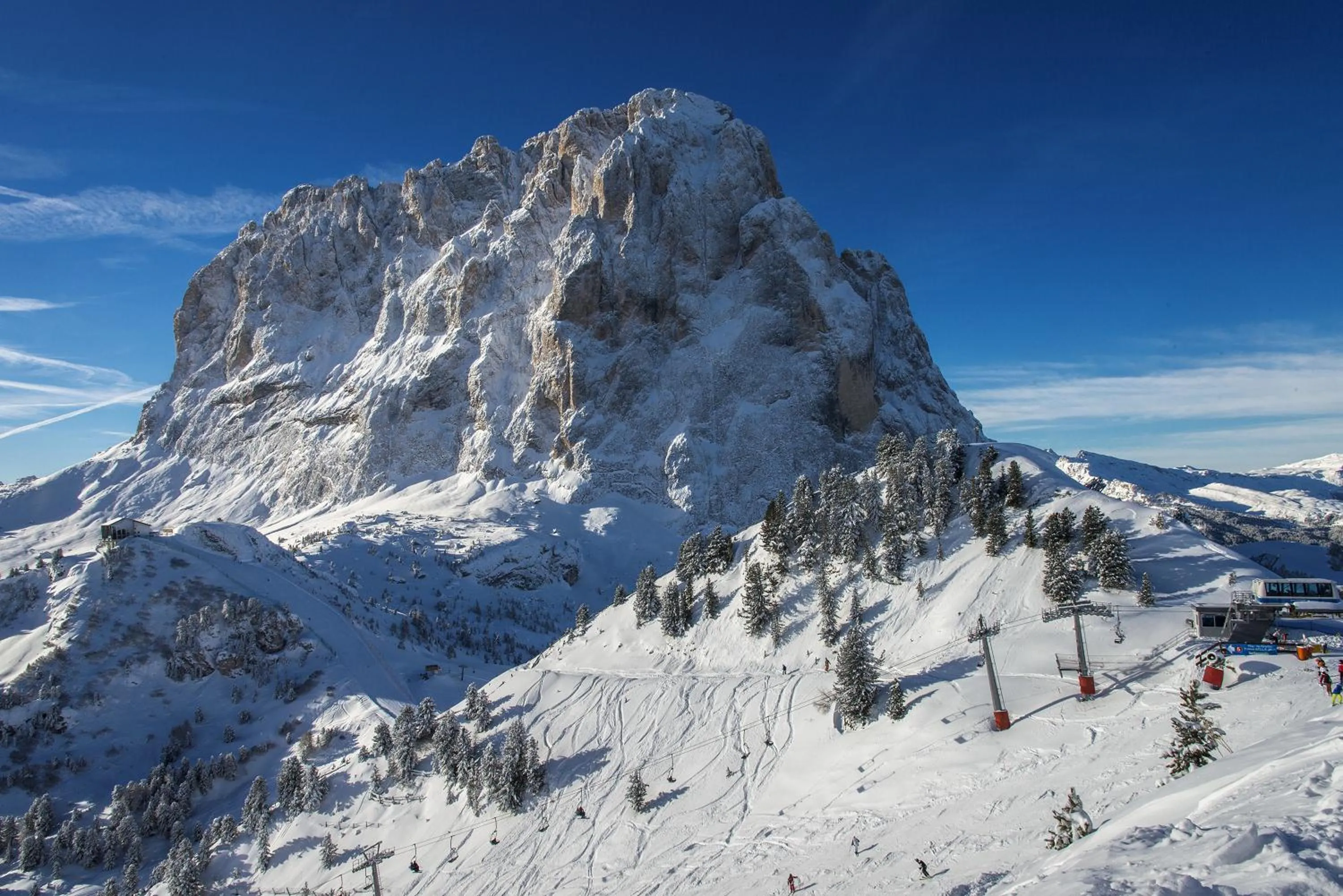 Natural landscape in Garni Hotel Geier