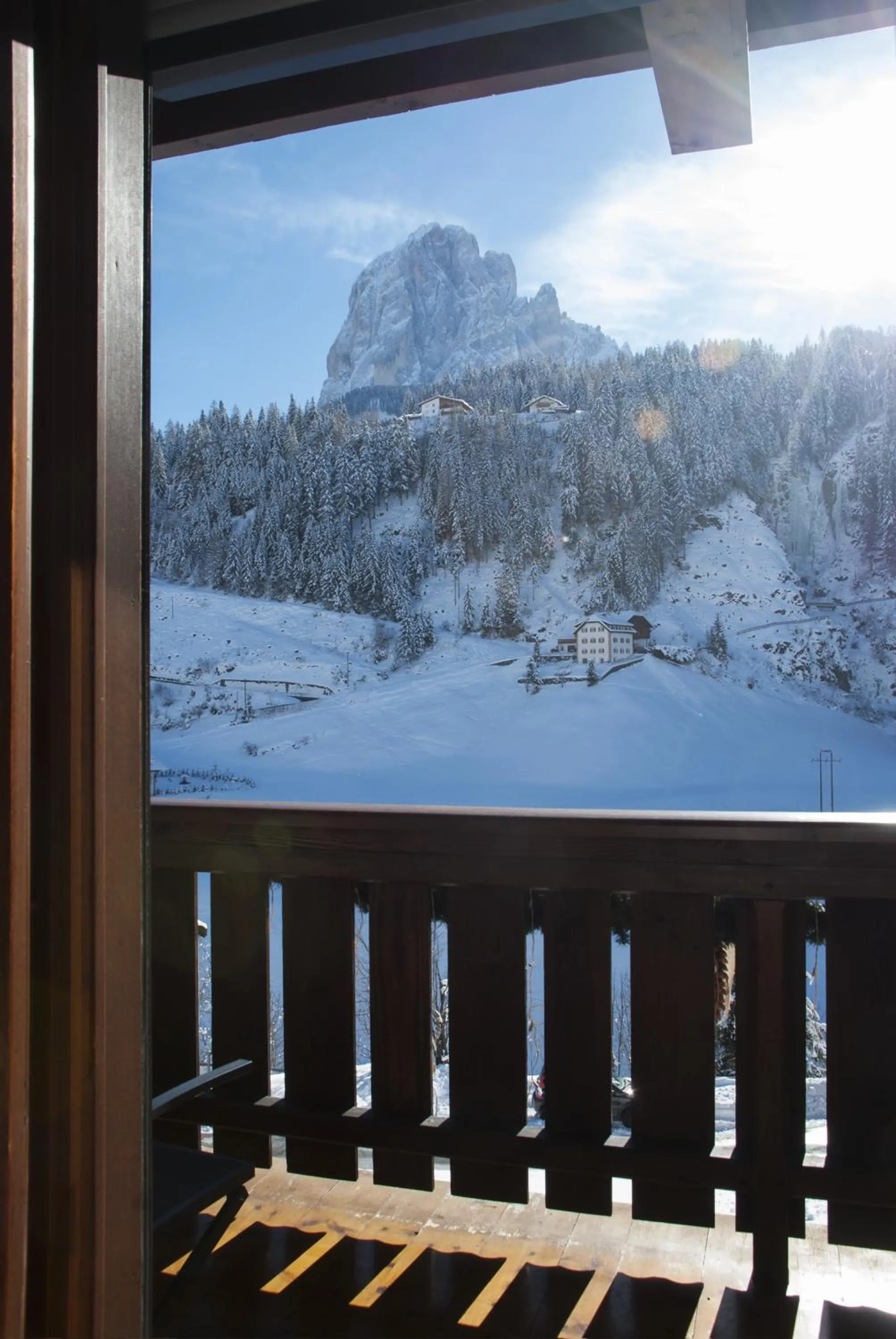 Mountain view in Garni Hotel Geier