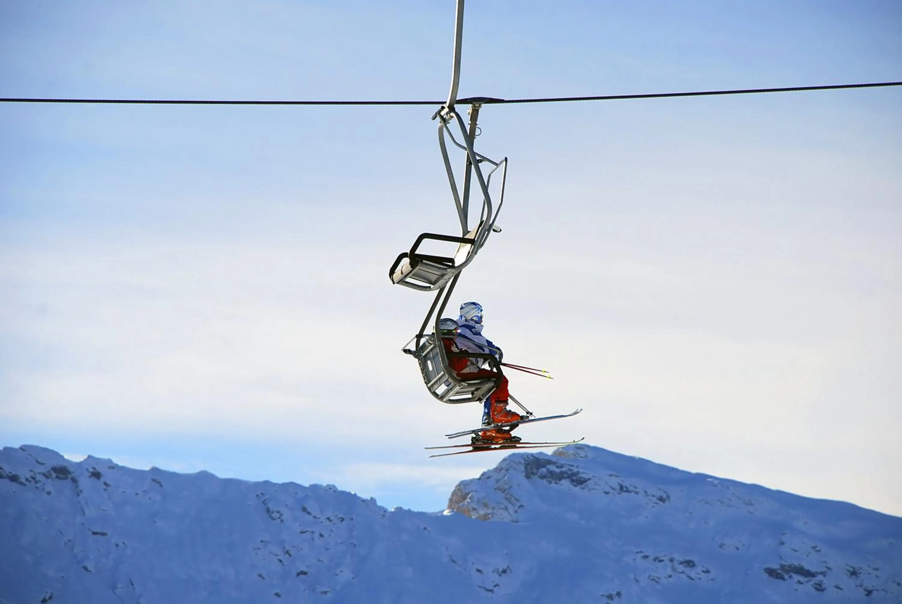 Skiing in Garni Hotel Geier