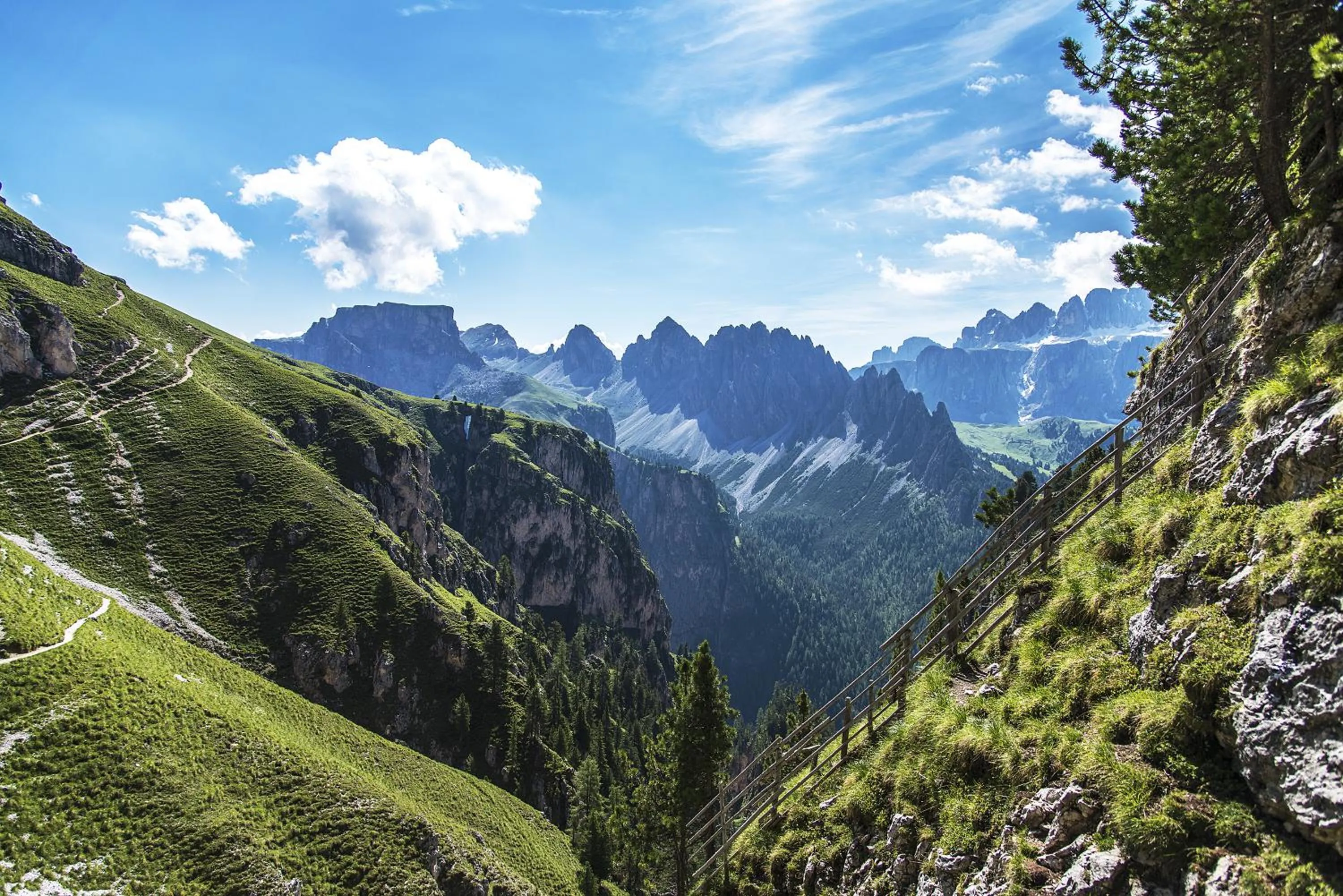 Natural landscape in Garni Hotel Geier