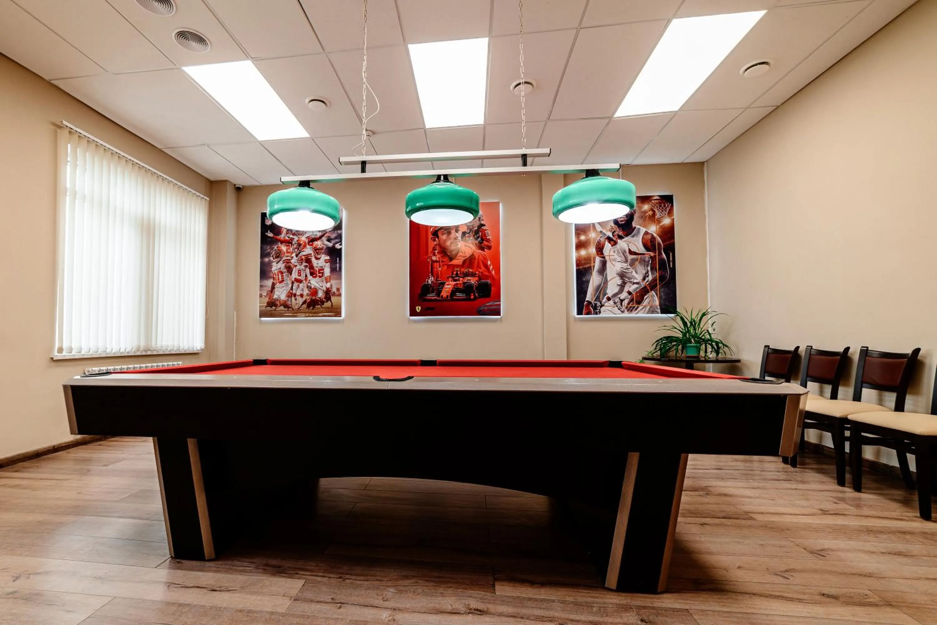 Game Room in Chagala Hotel Aksai
