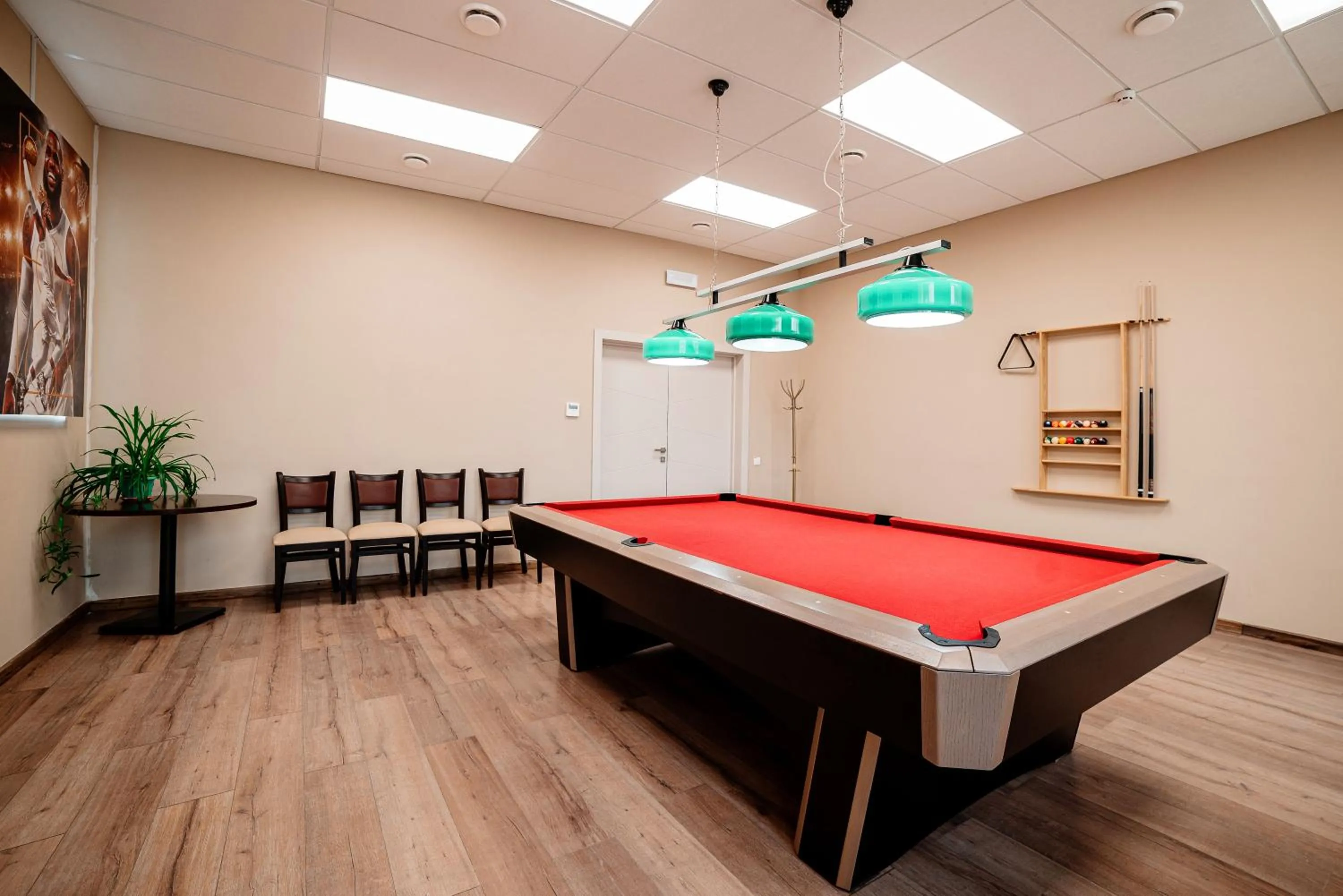 Game Room in Chagala Hotel Aksai