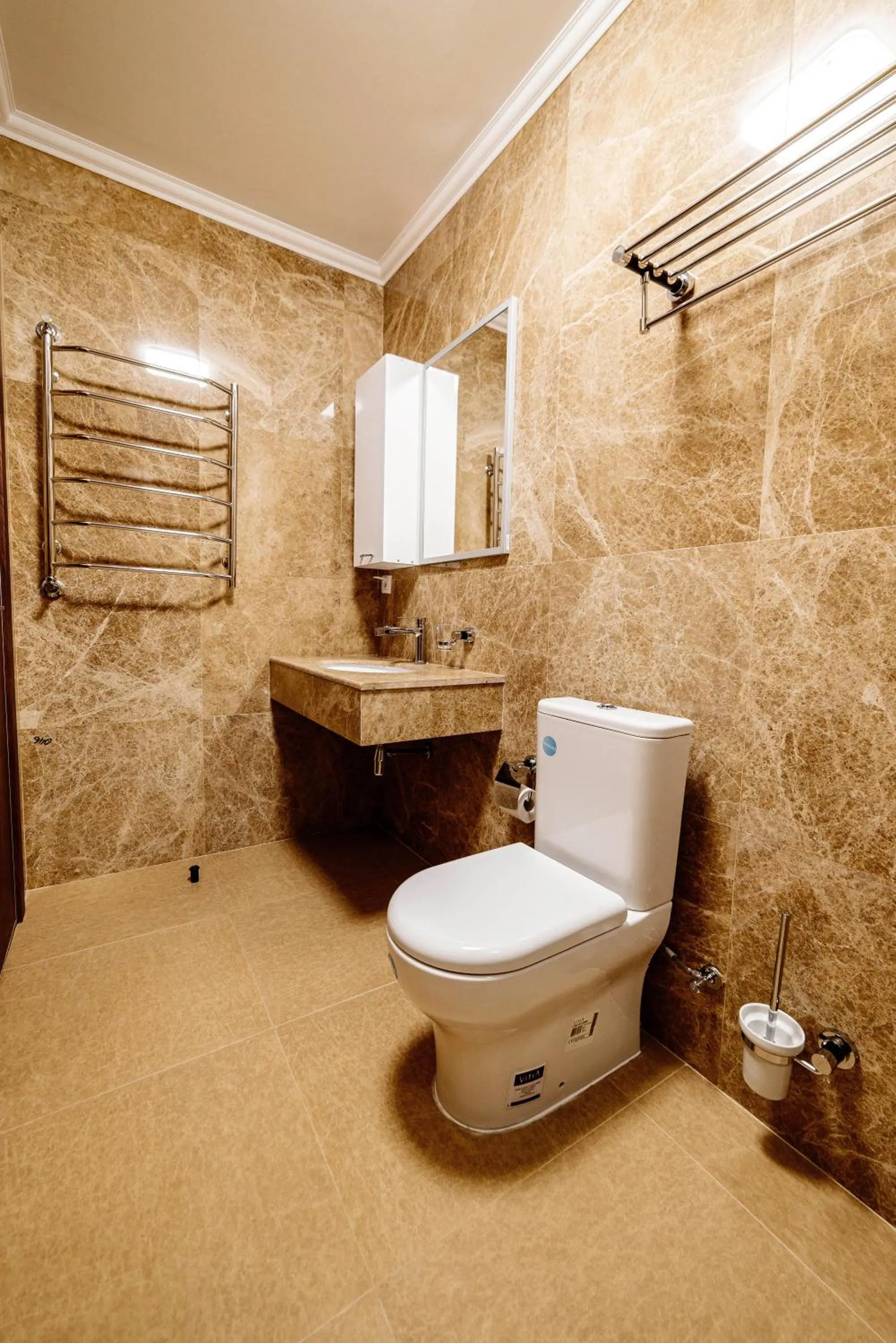 Bathroom in Chagala Hotel Aksai