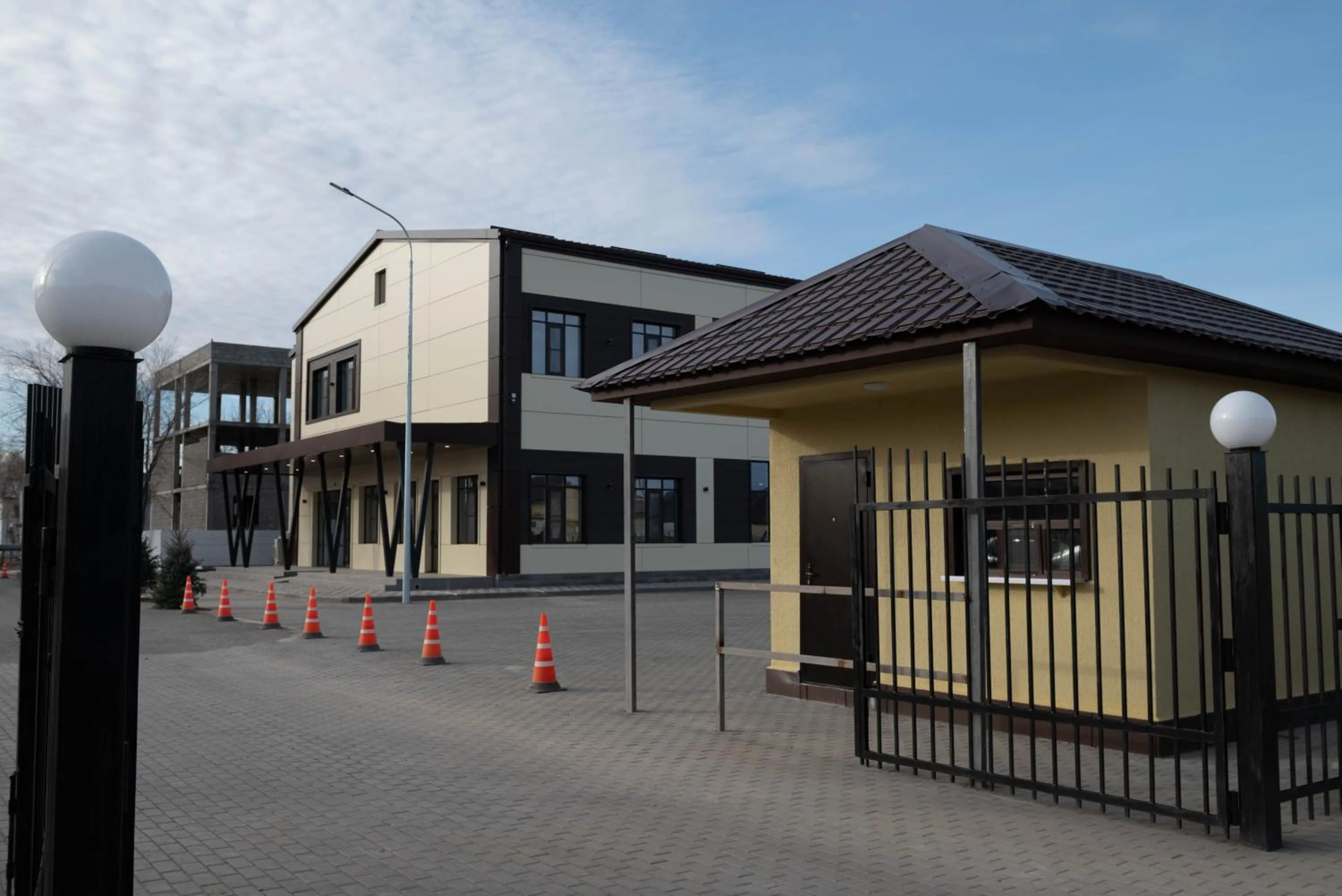 Property building in Chagala Hotel Aksai