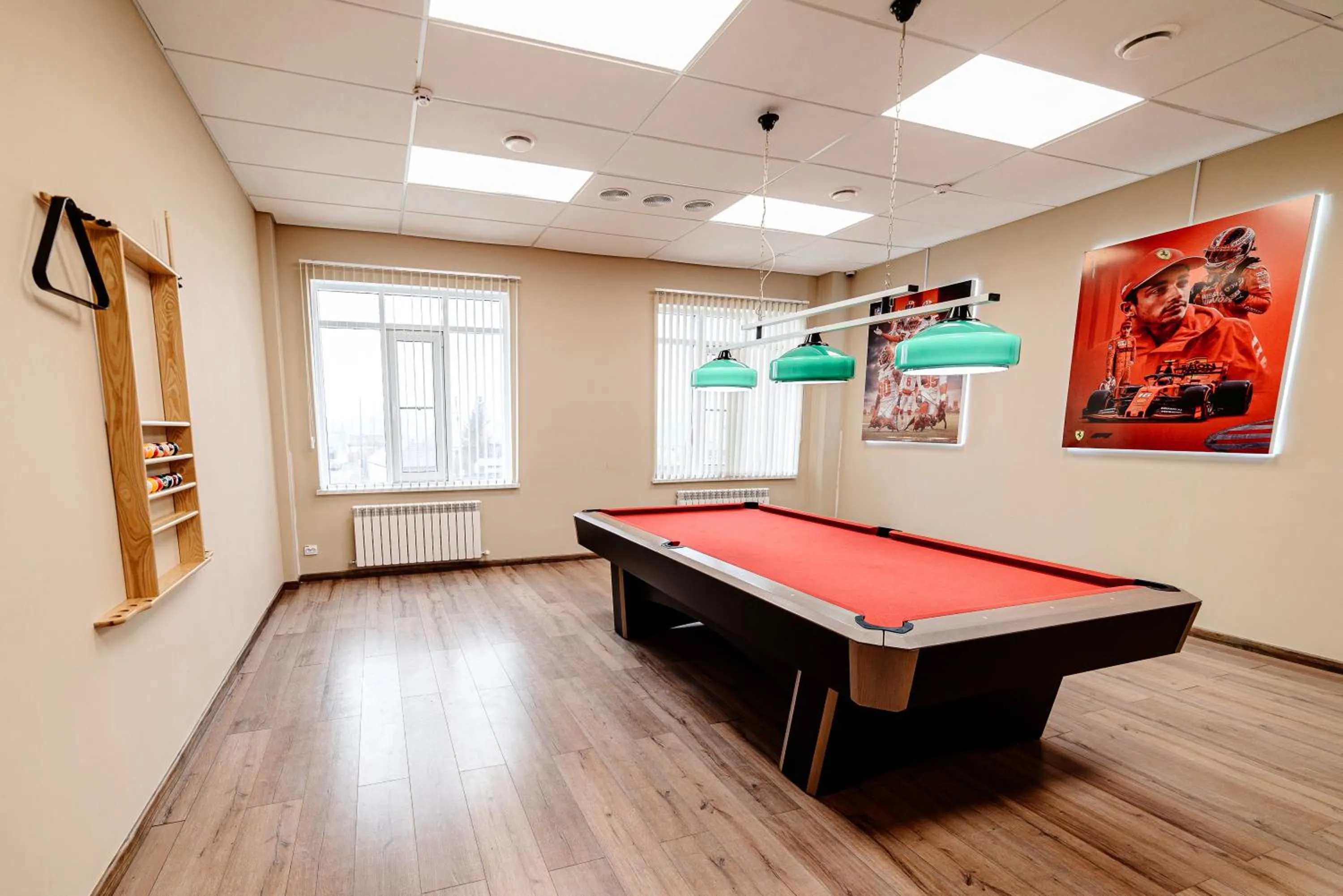 Game Room in Chagala Hotel Aksai