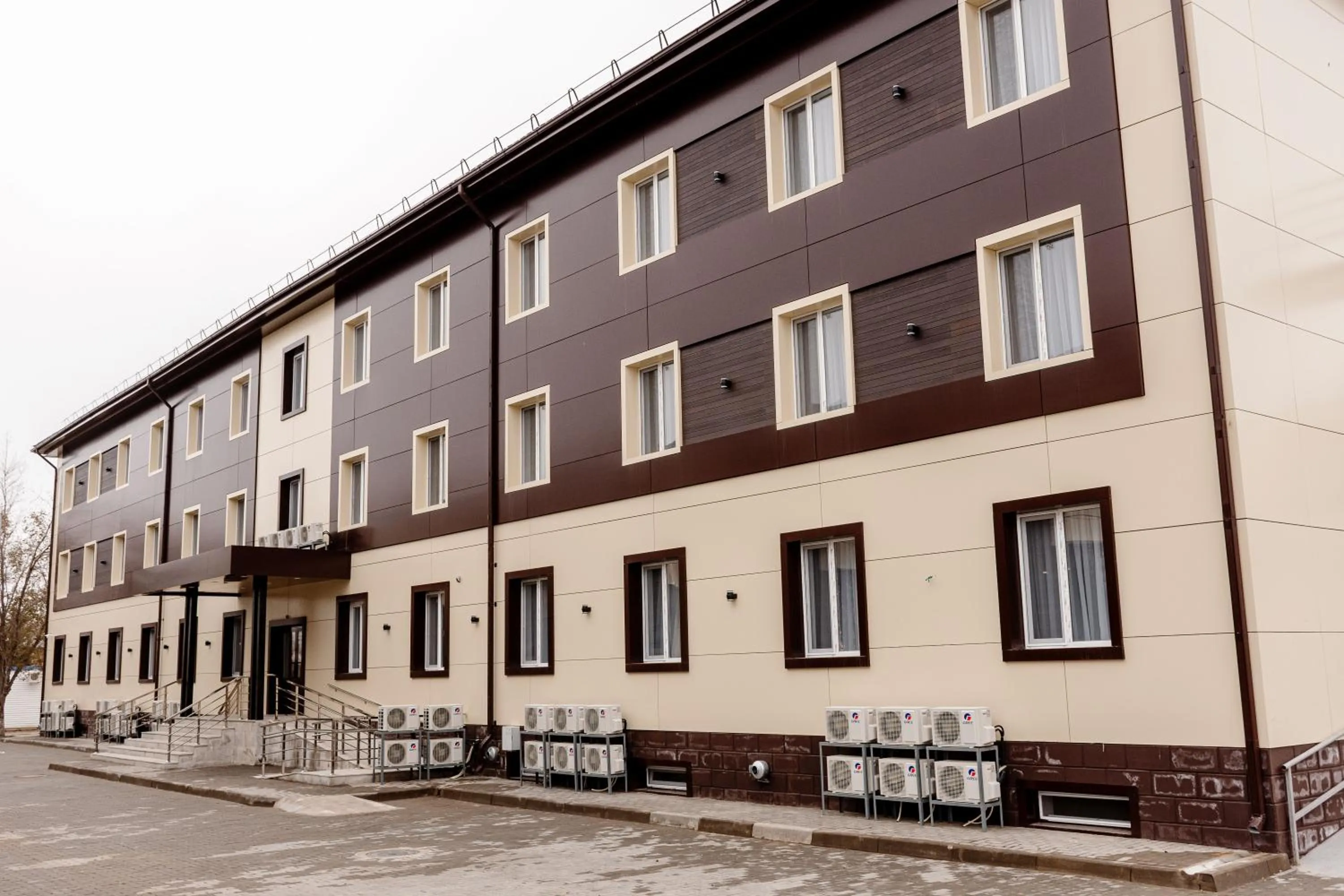 Property building in Chagala Hotel Aksai