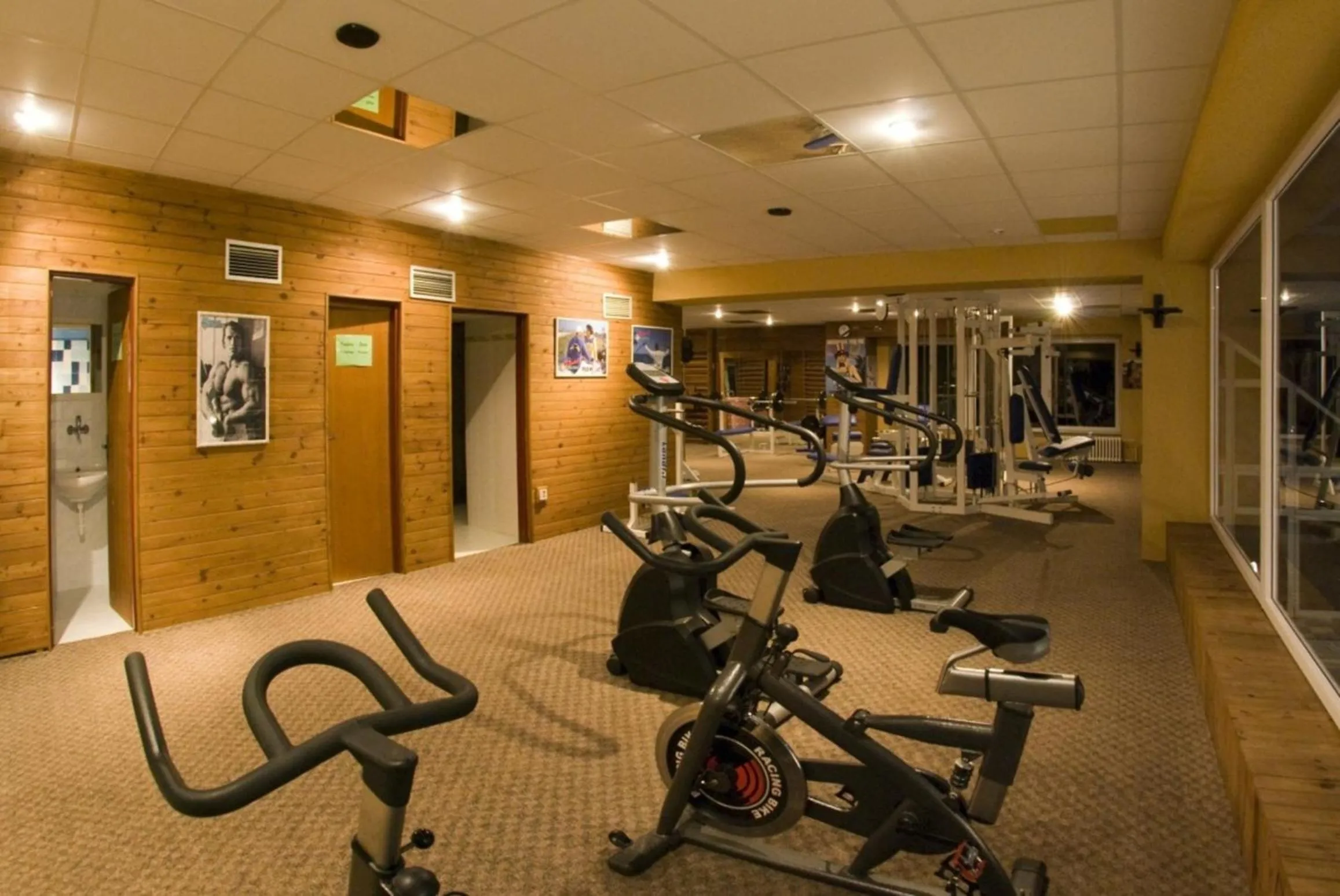 Fitness centre/facilities in Hotel Fit Fun