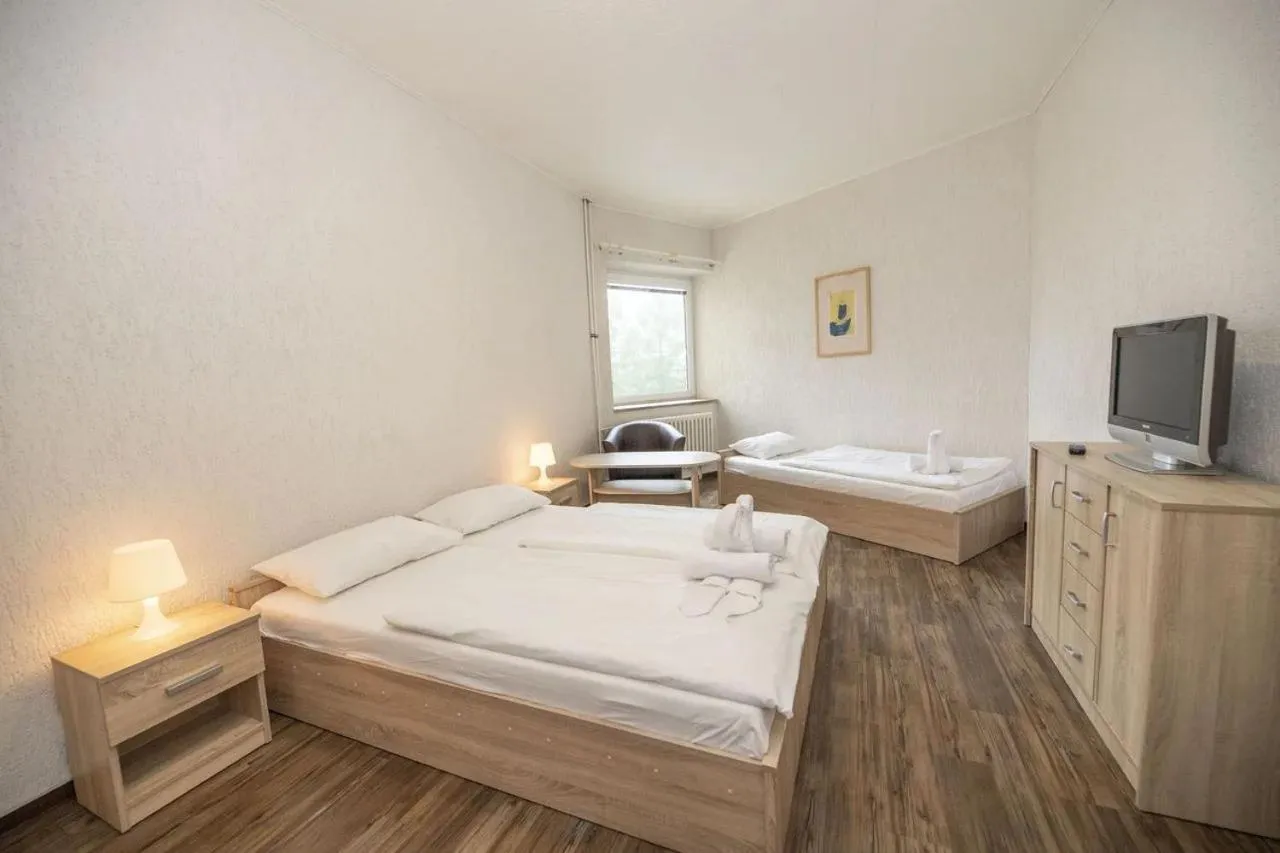 Bed in Hotel Fit Fun