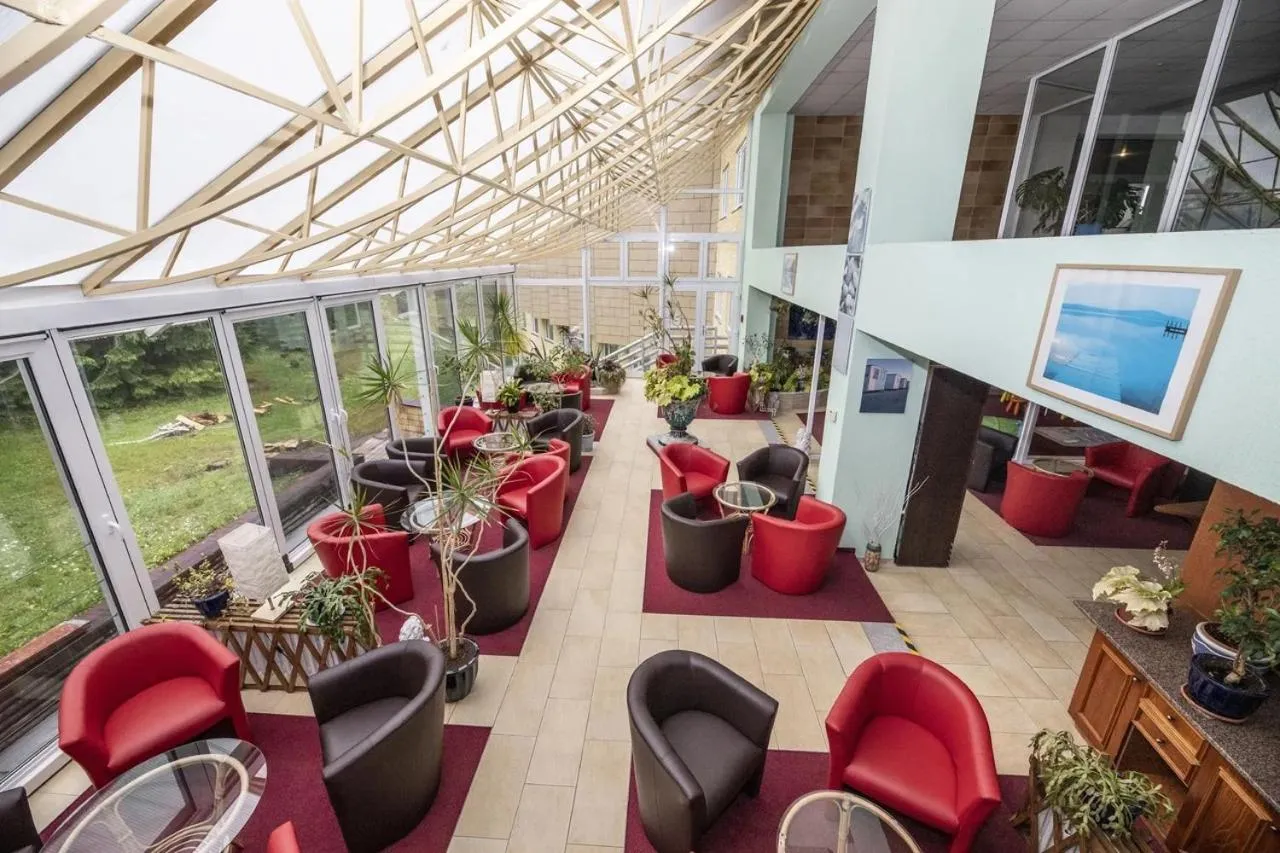 Patio in Hotel Fit Fun