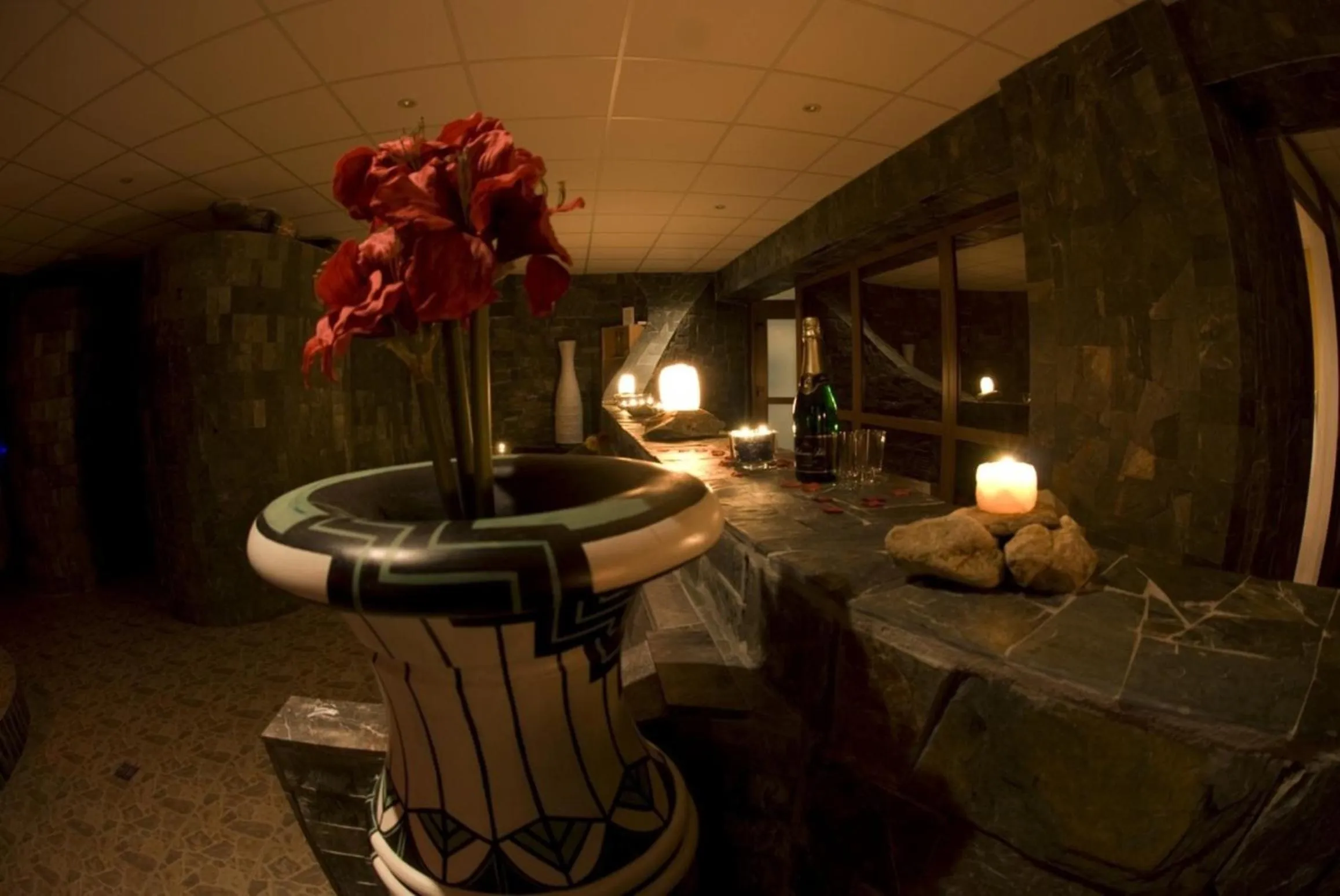 Spa and wellness centre/facilities in Hotel Fit Fun