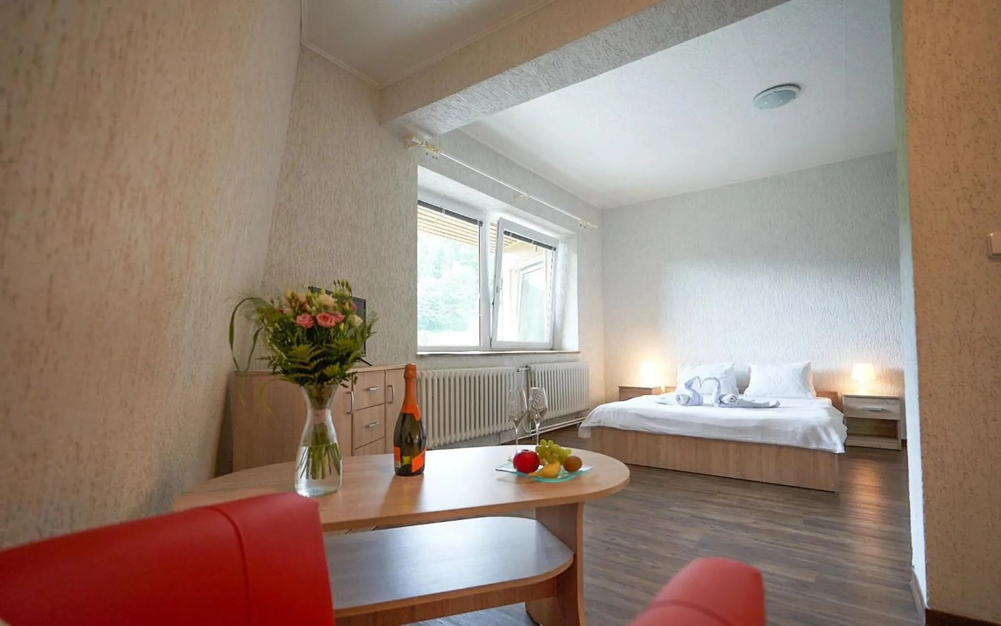 Bed in Hotel Fit Fun