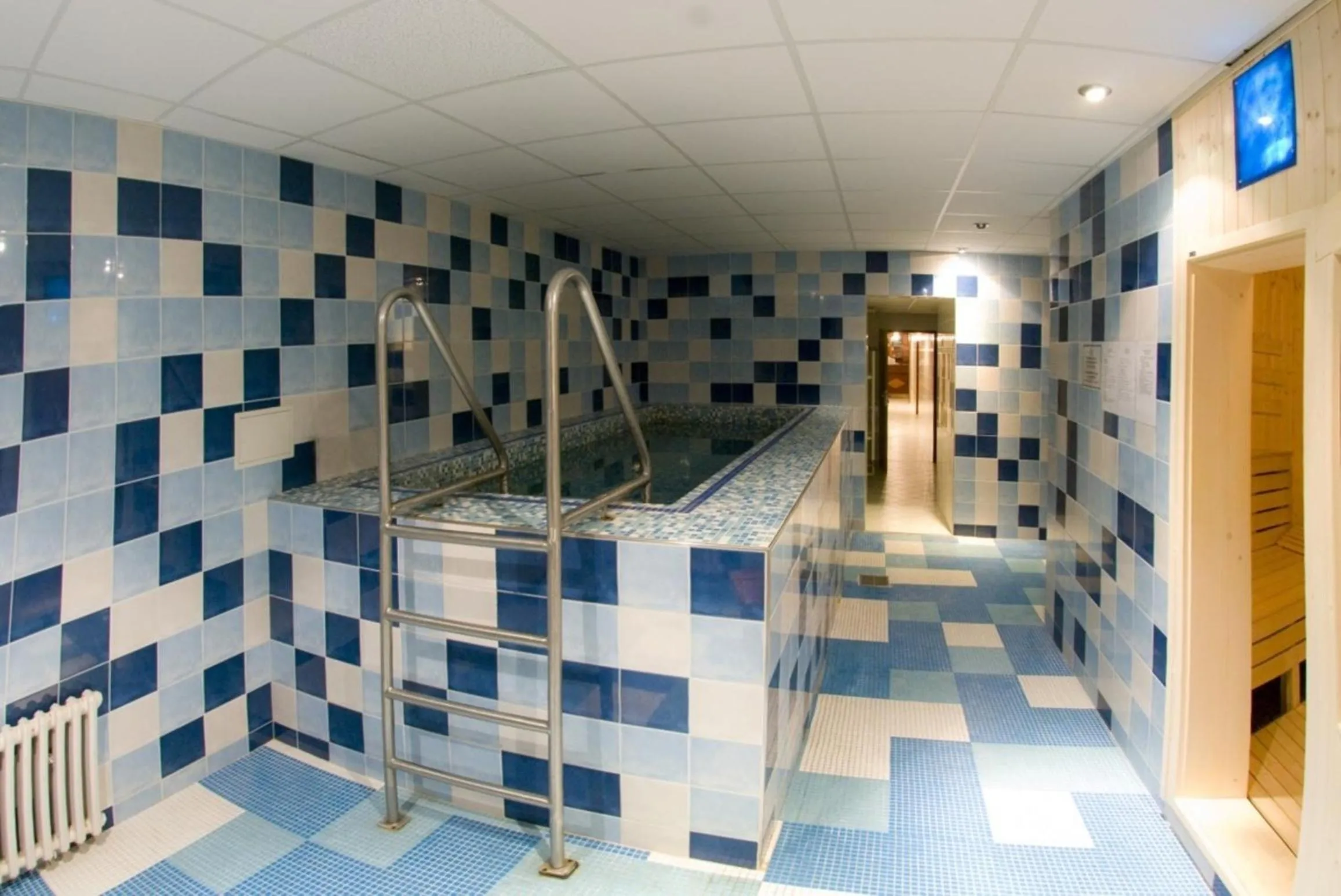 Sauna in Hotel Fit Fun