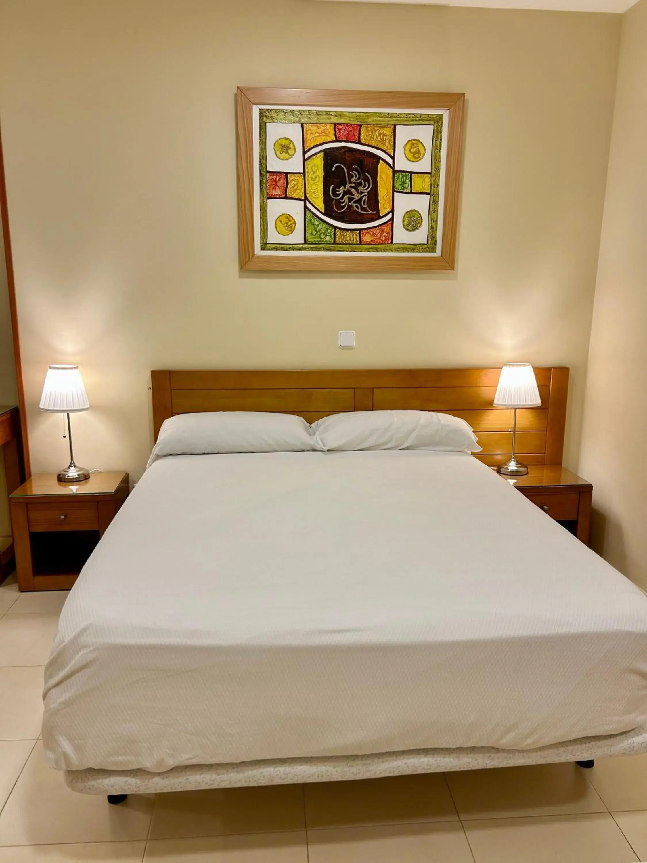Double Room with Private Bathroom in Hostal Aeropuerto Double Room with Private Bathroom in Hostal Aeropuerto