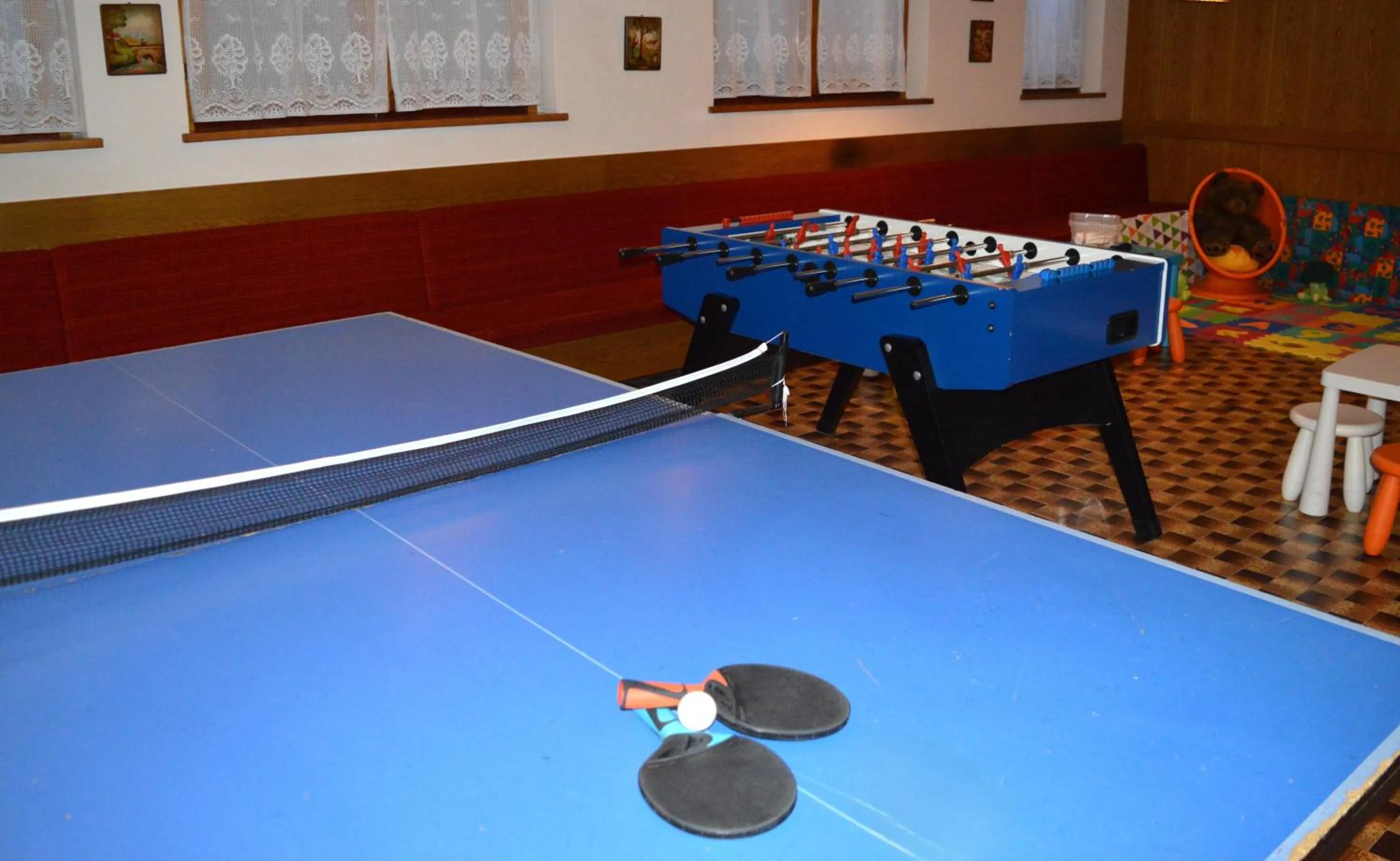 Children play ground in Hotel Stella Alpina