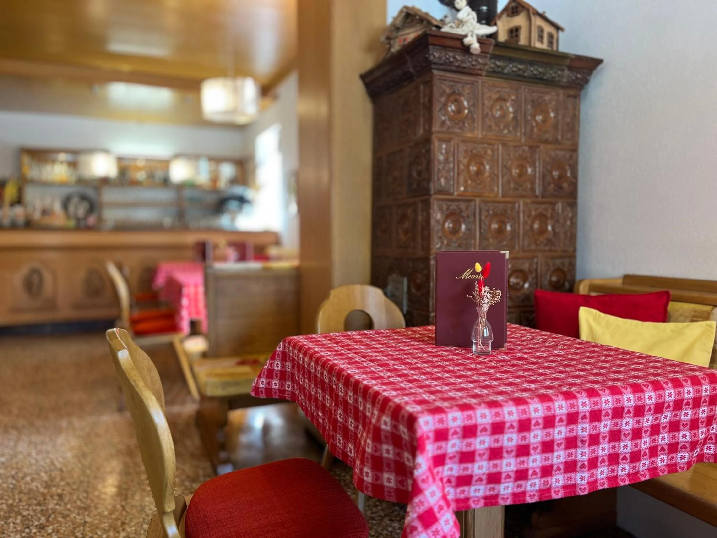 Lounge or bar in Hotel Stella Alpina