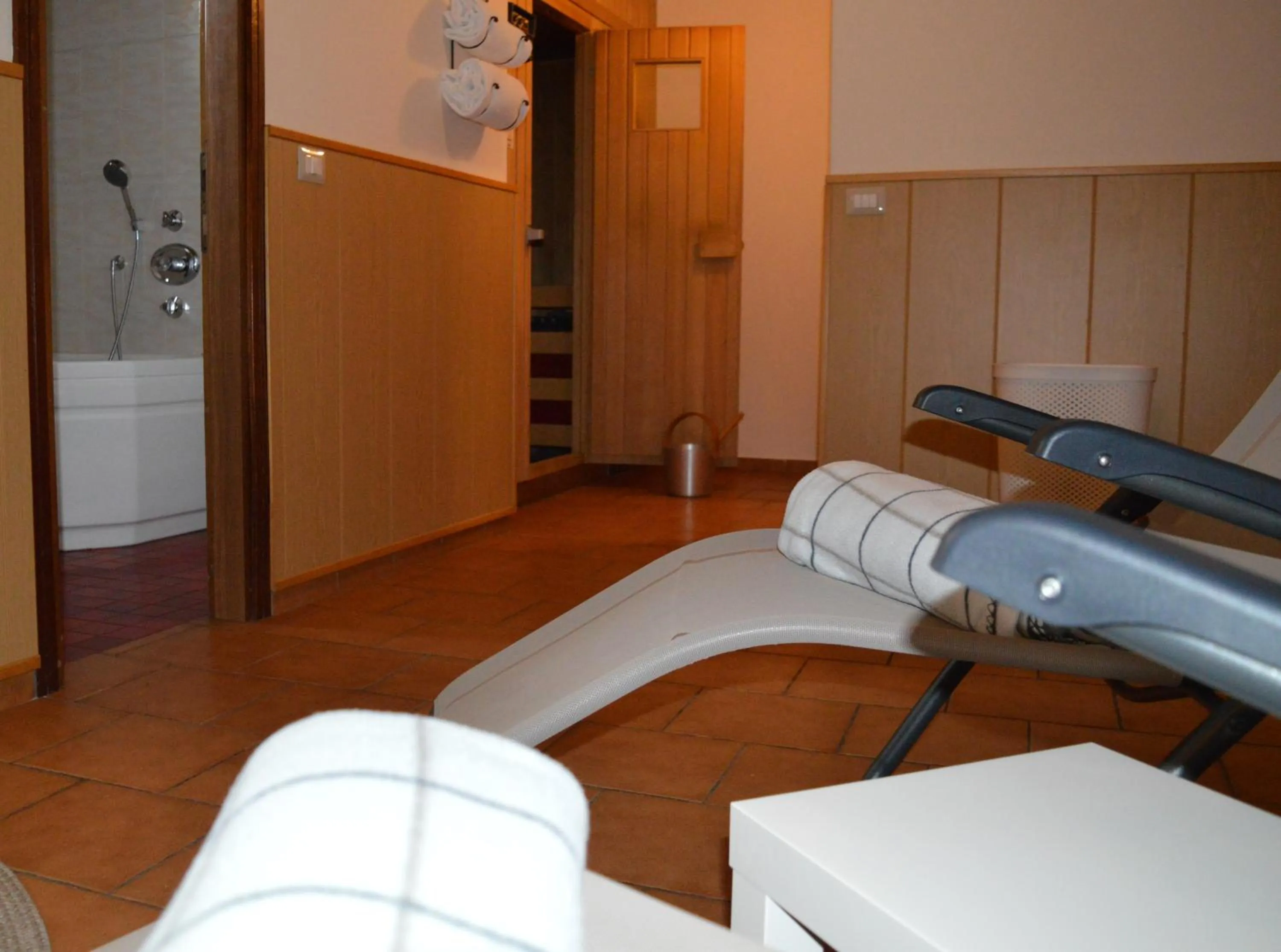 Spa and wellness centre/facilities in Hotel Stella Alpina