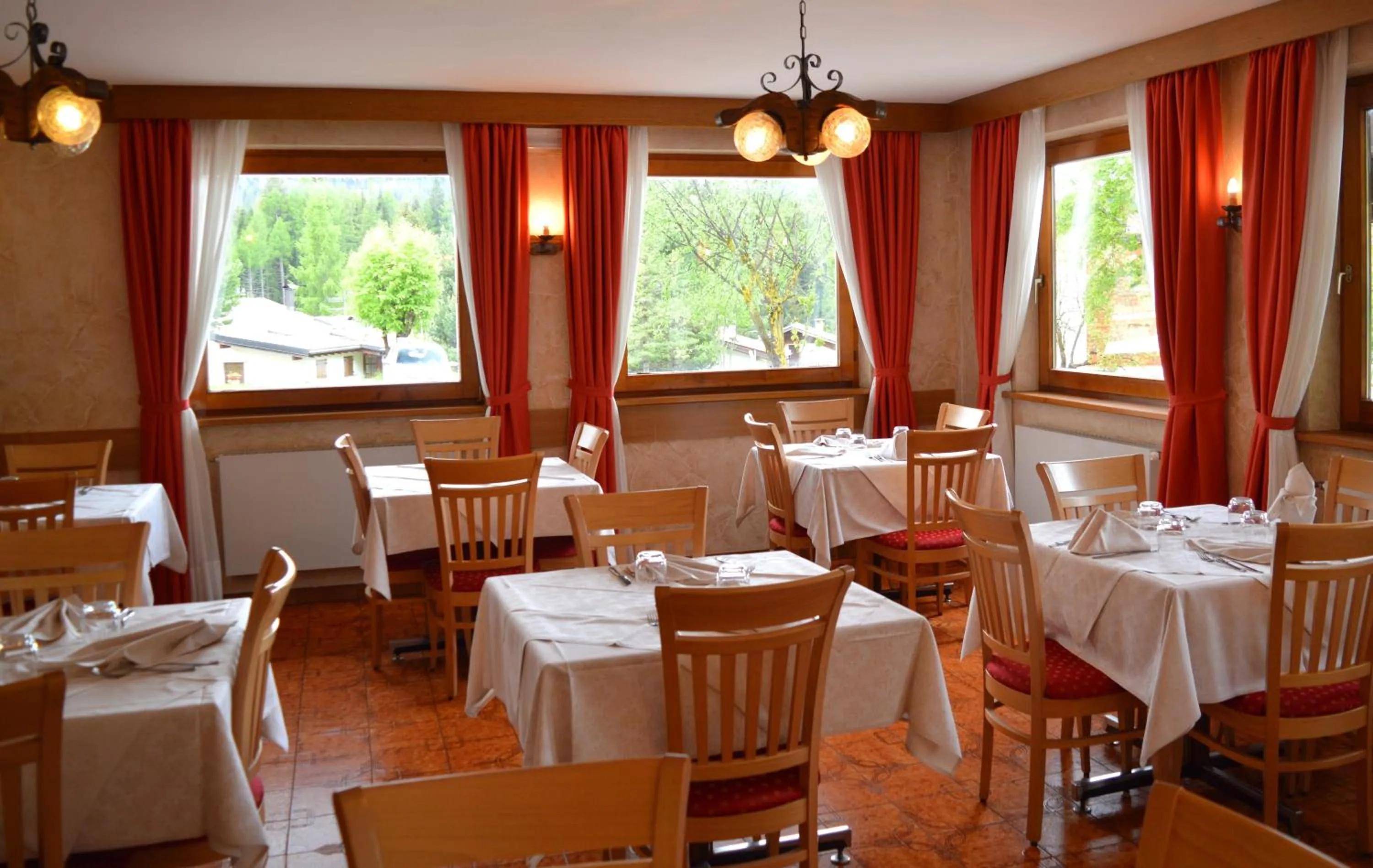 Restaurant/places to eat in Hotel Stella Alpina