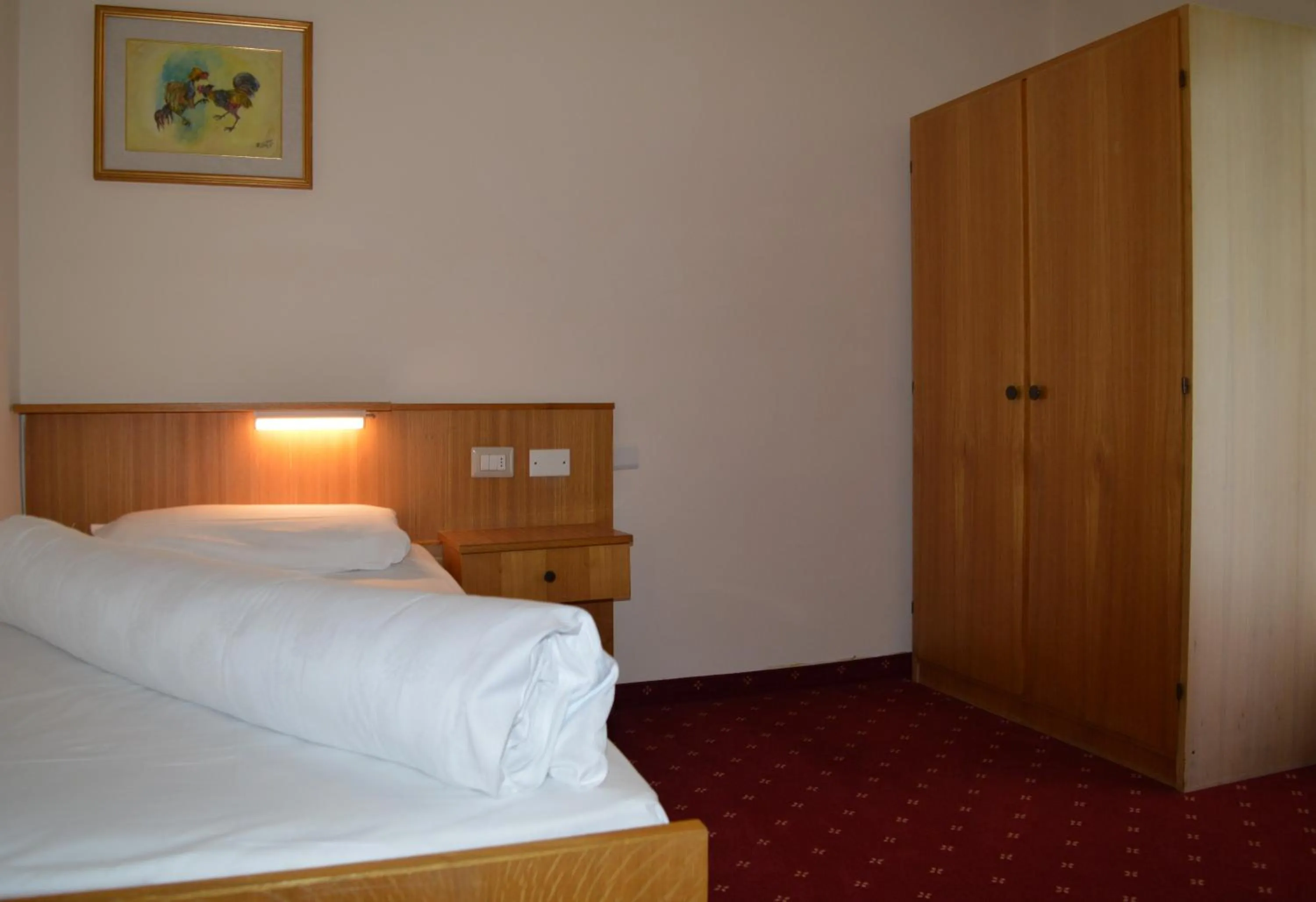 Bedroom, Bed in Hotel Stella Alpina