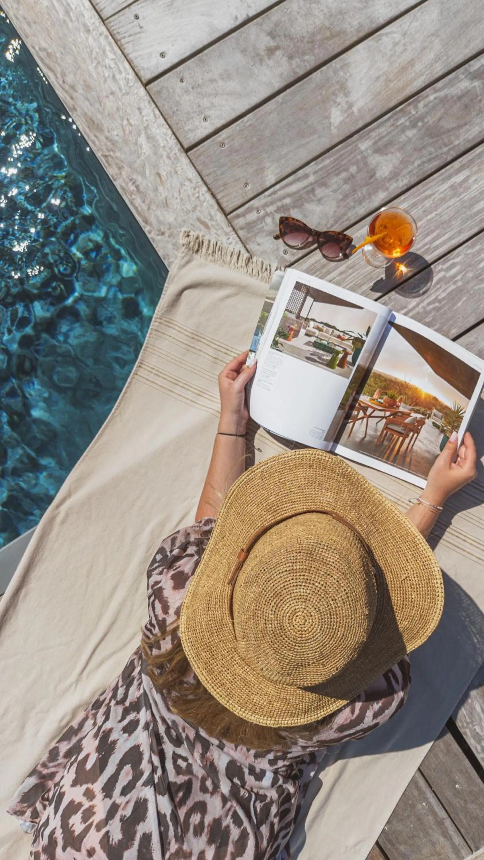 Swimming pool in Résidence Aria Marina