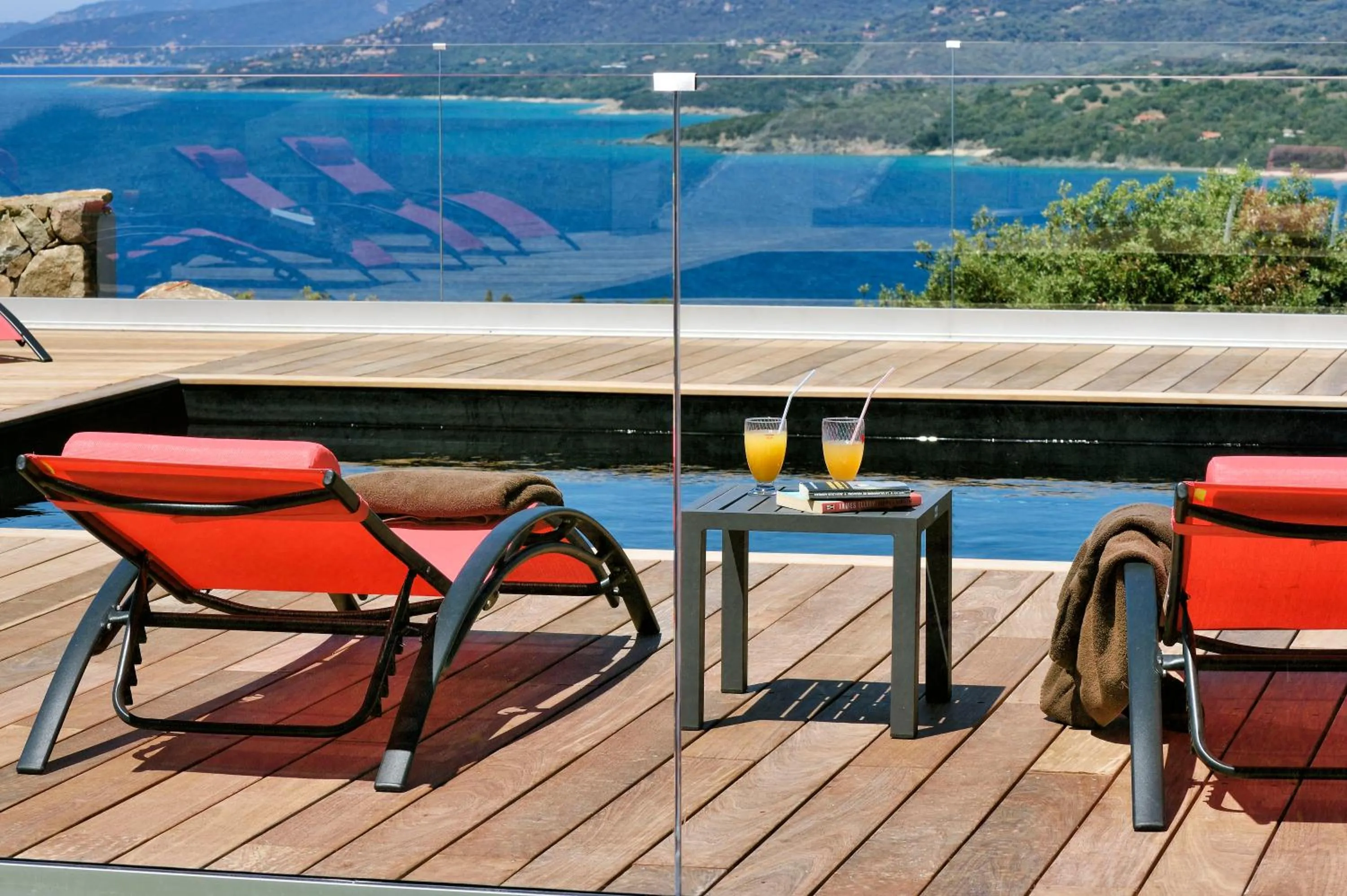 View (from property/room) in Résidence Aria Marina