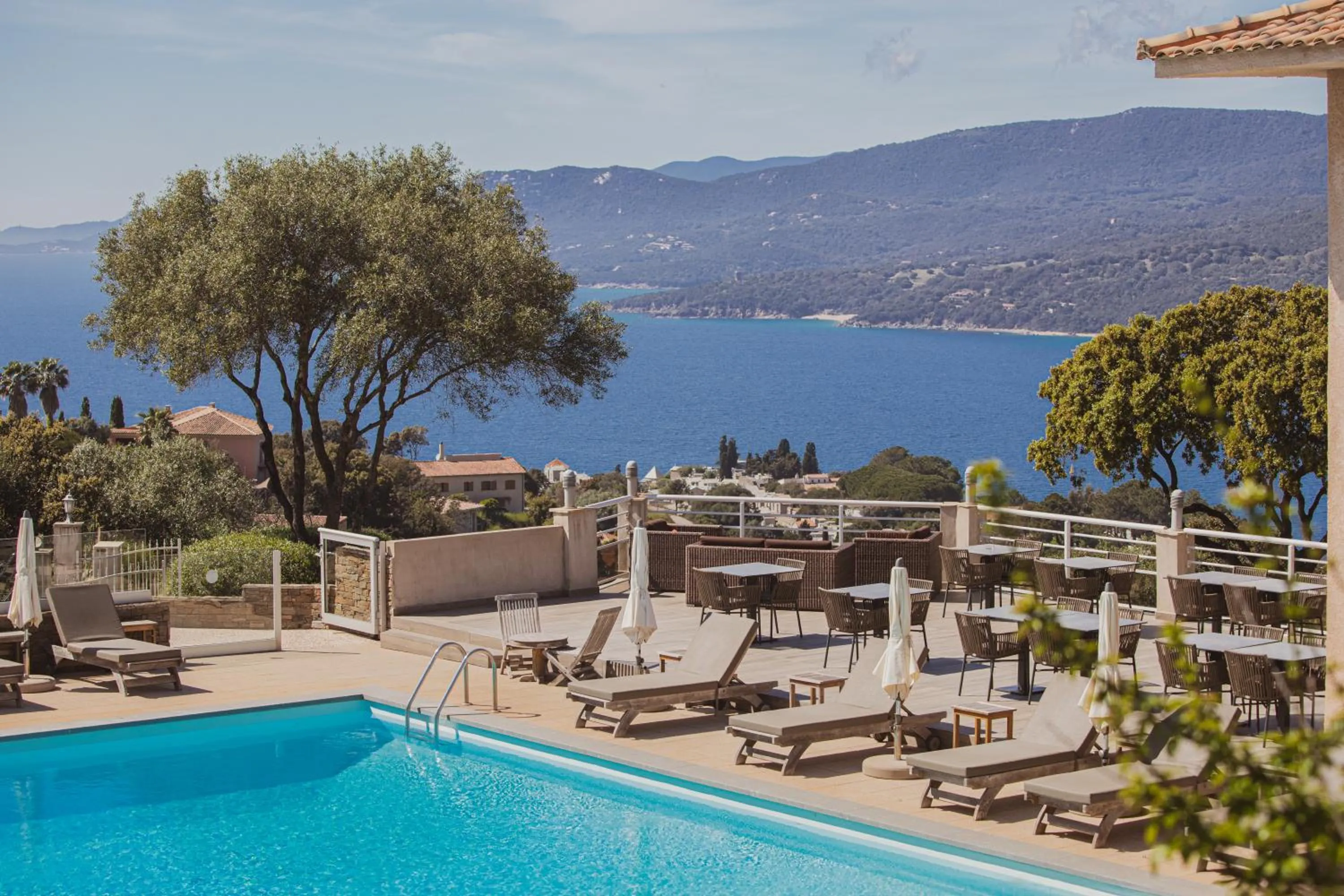 Swimming pool in Résidence Aria Marina