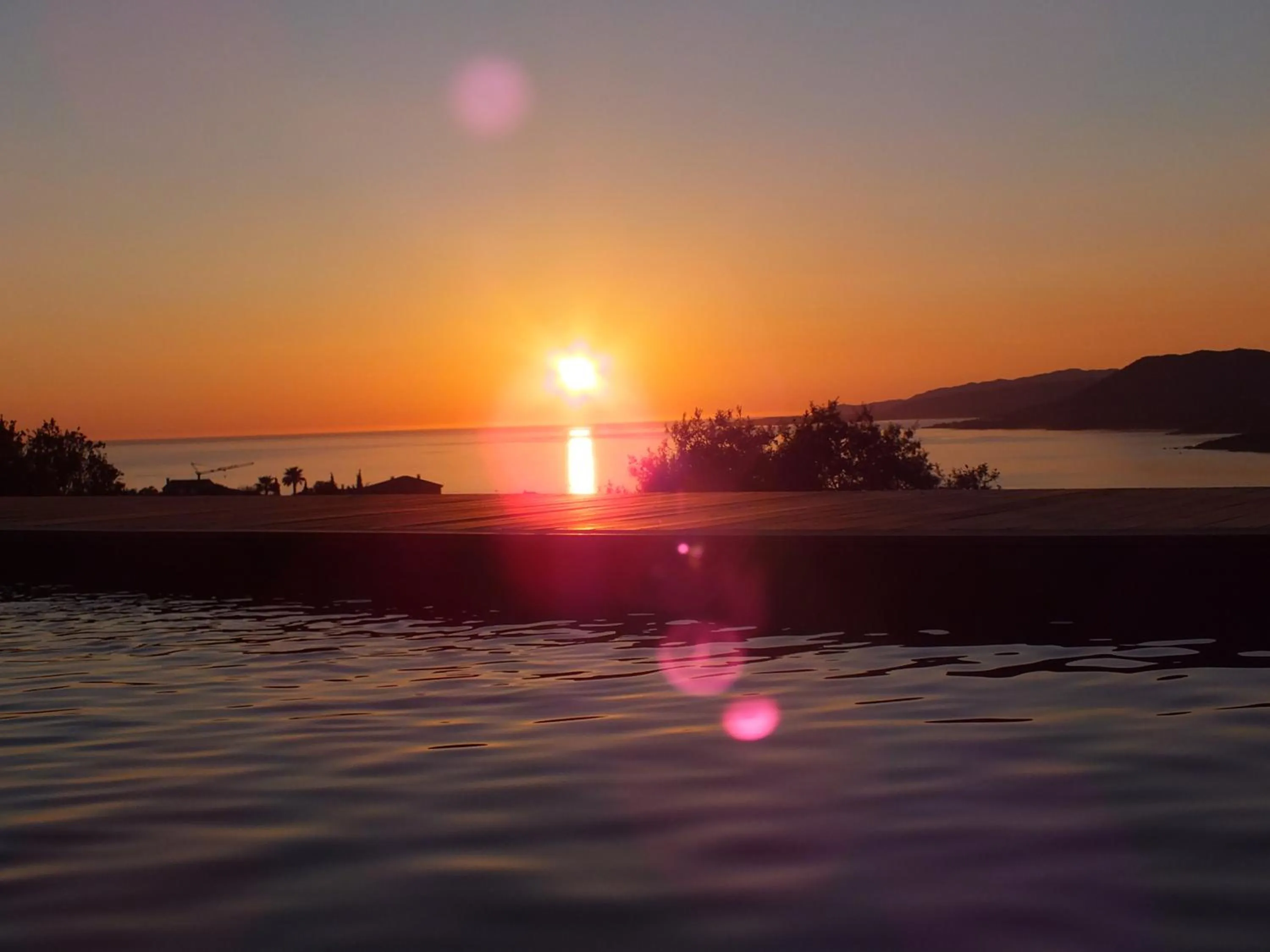 Sea view in Résidence Aria Marina