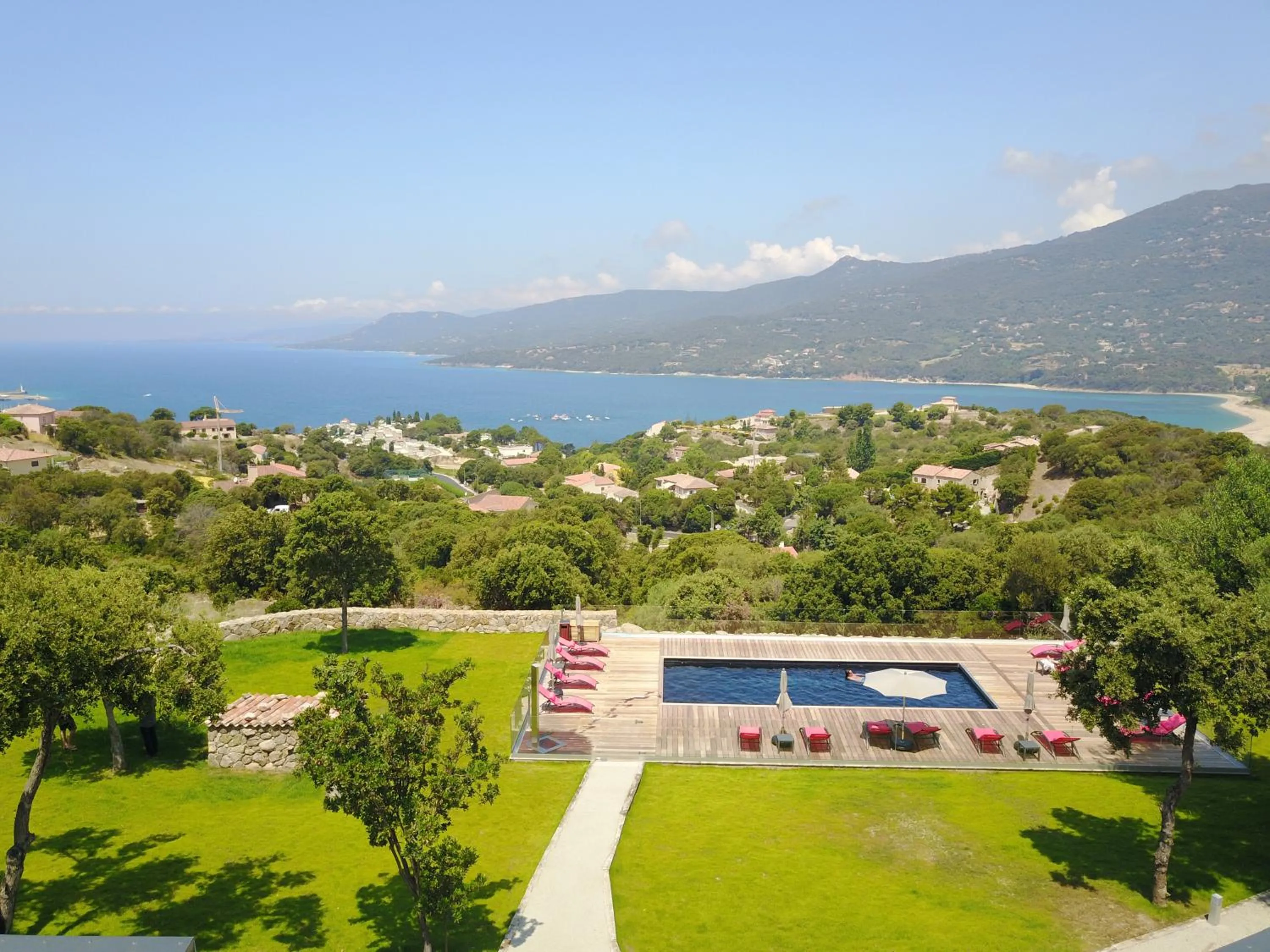 Mountain view in Résidence Aria Marina