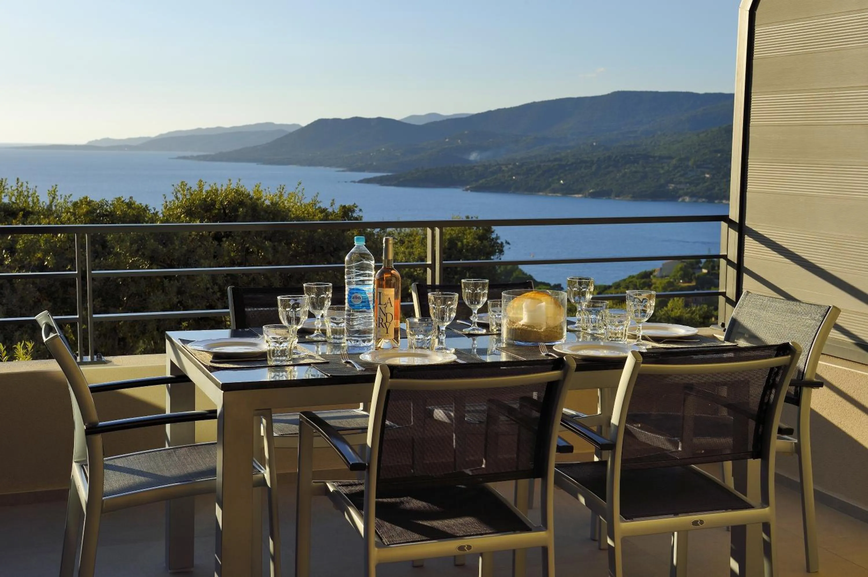 Balcony/Terrace in Résidence Aria Marina