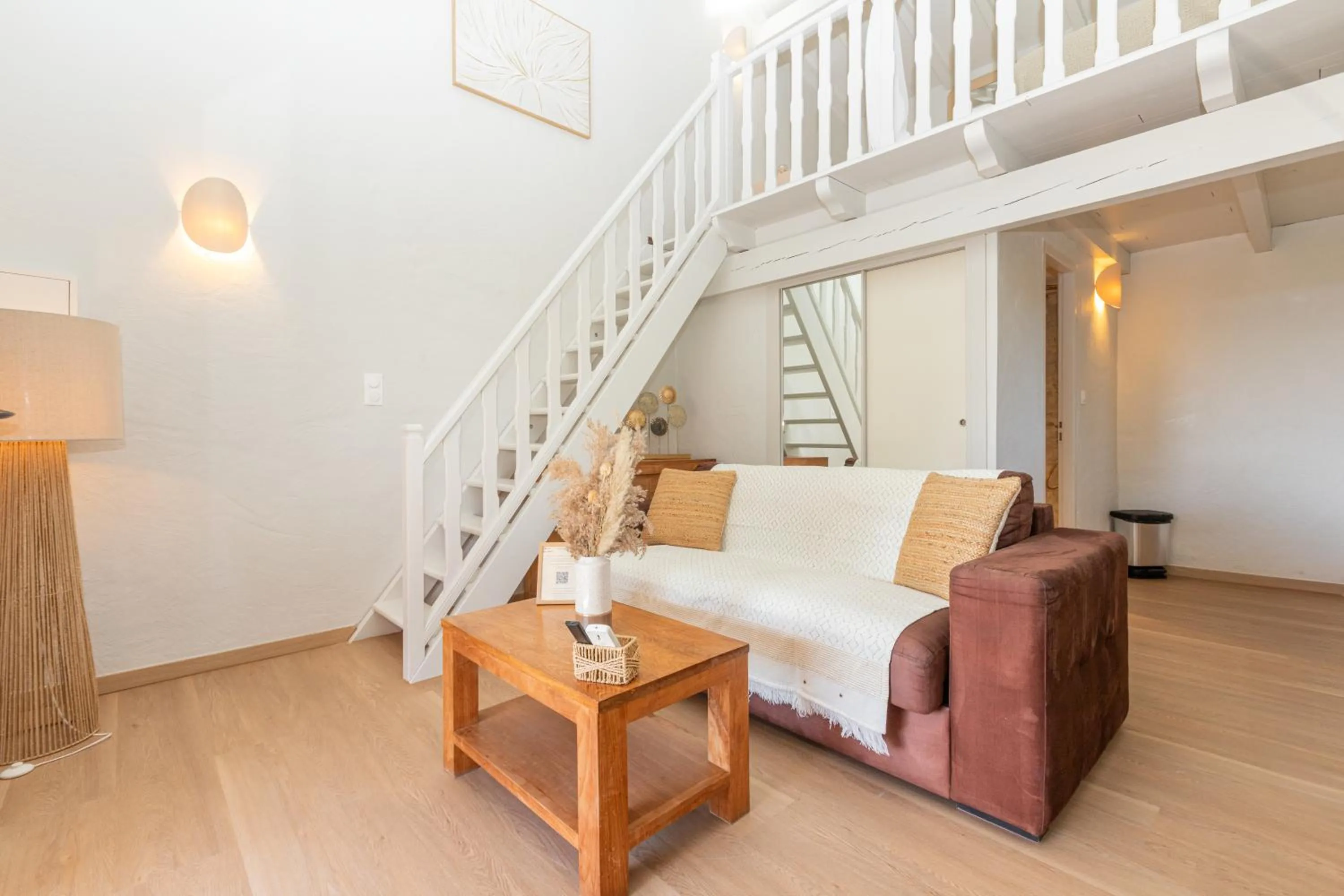 Living room in Résidence Aria Marina