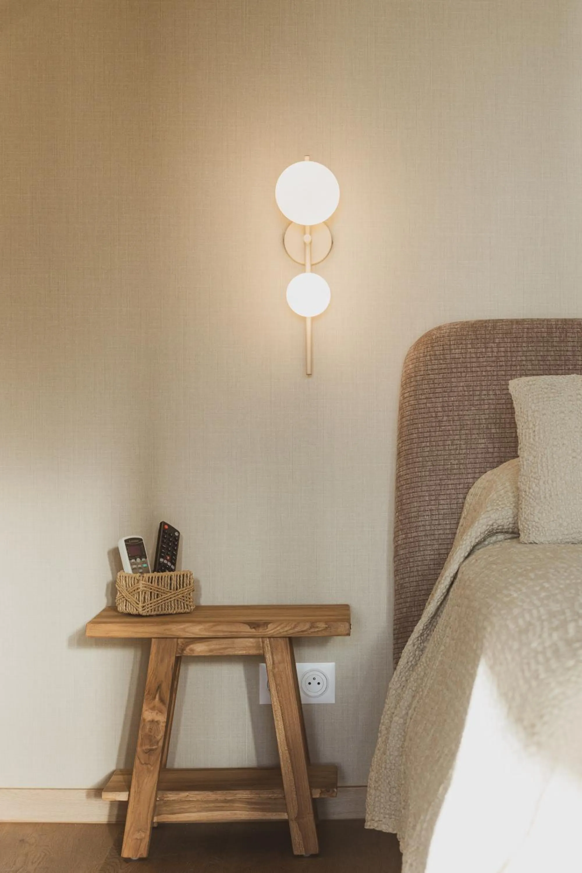 Bedroom, Bed in Résidence Aria Marina