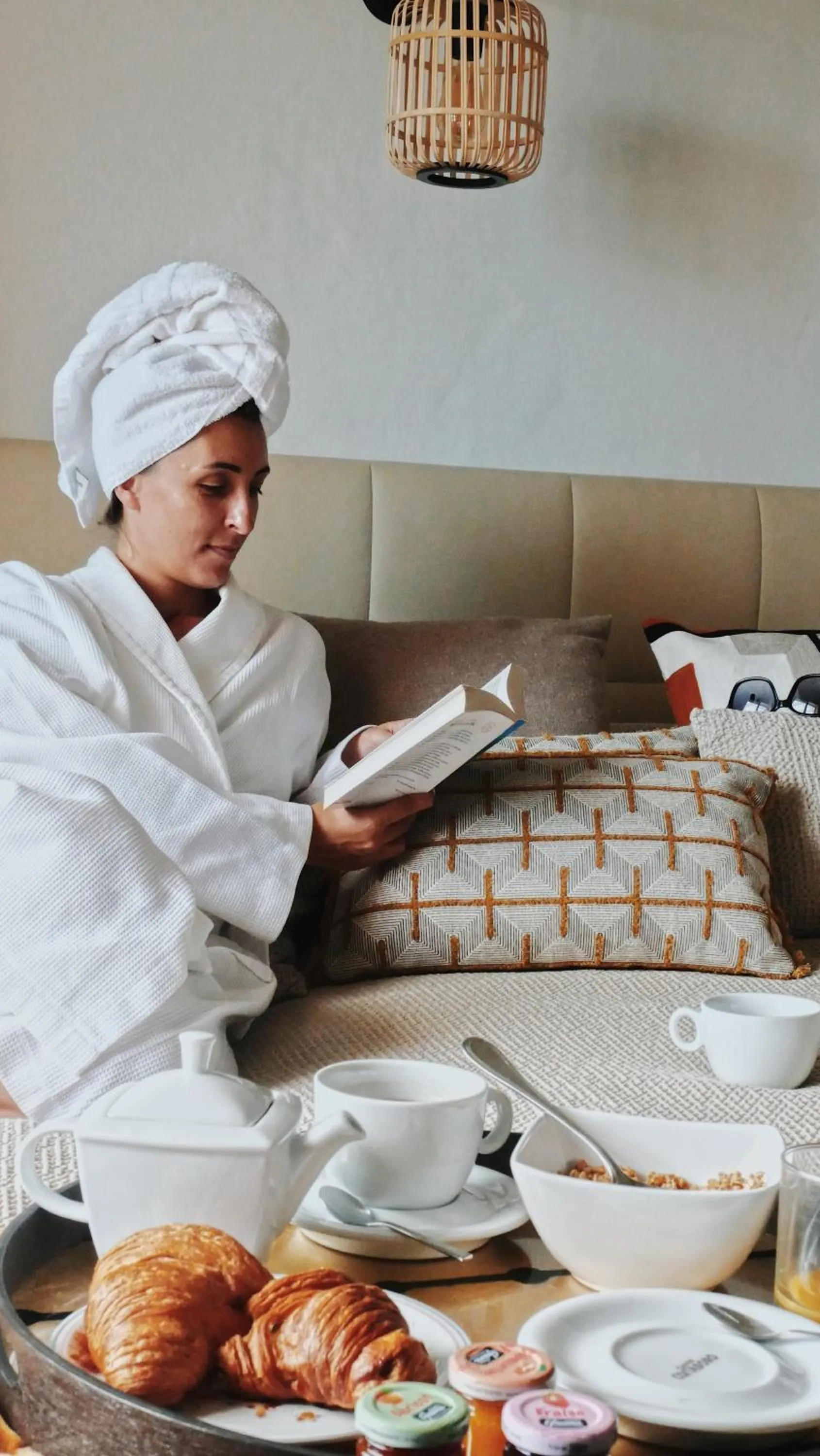 Bedroom in Résidence Aria Marina