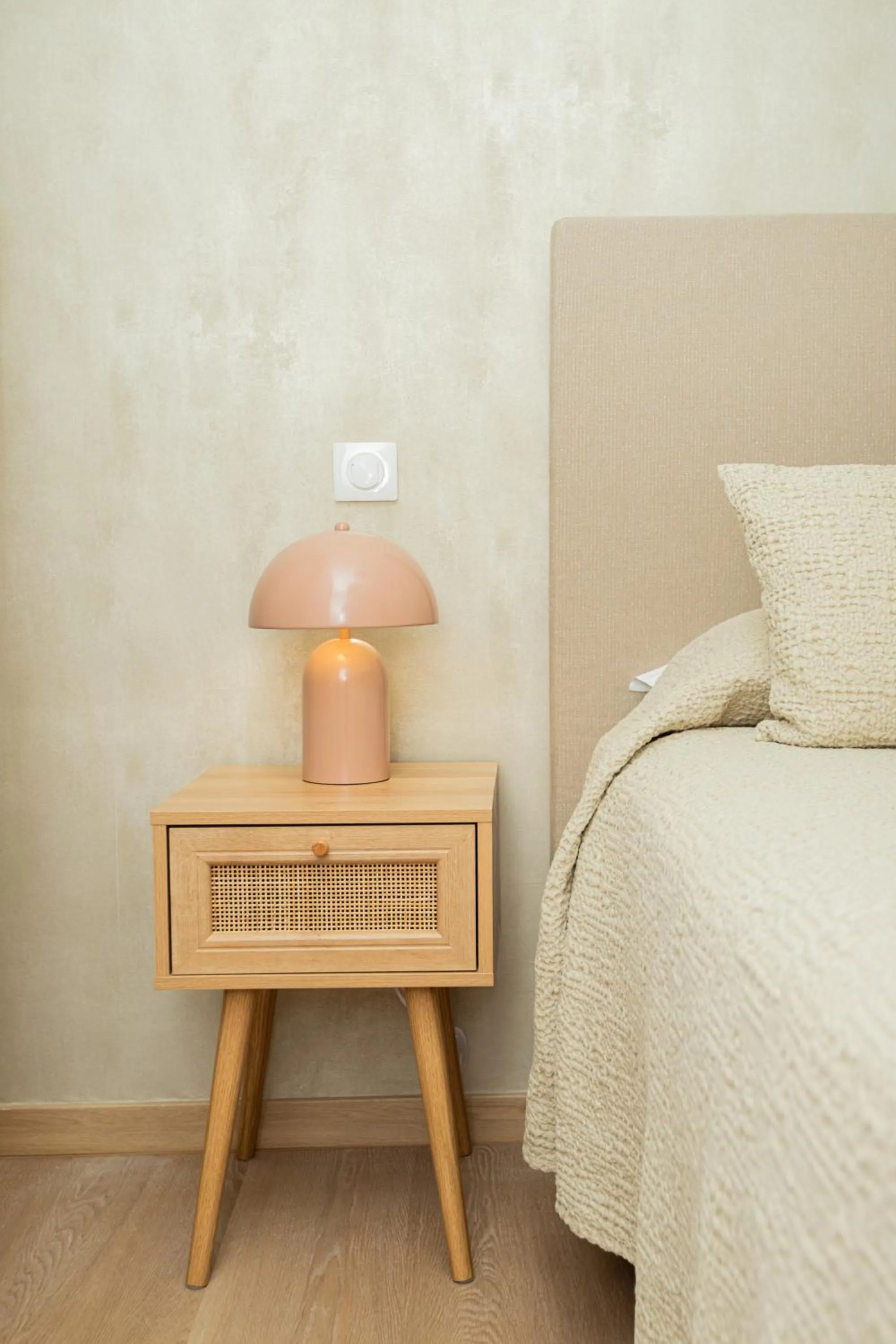 Bedroom, Bed in Résidence Aria Marina