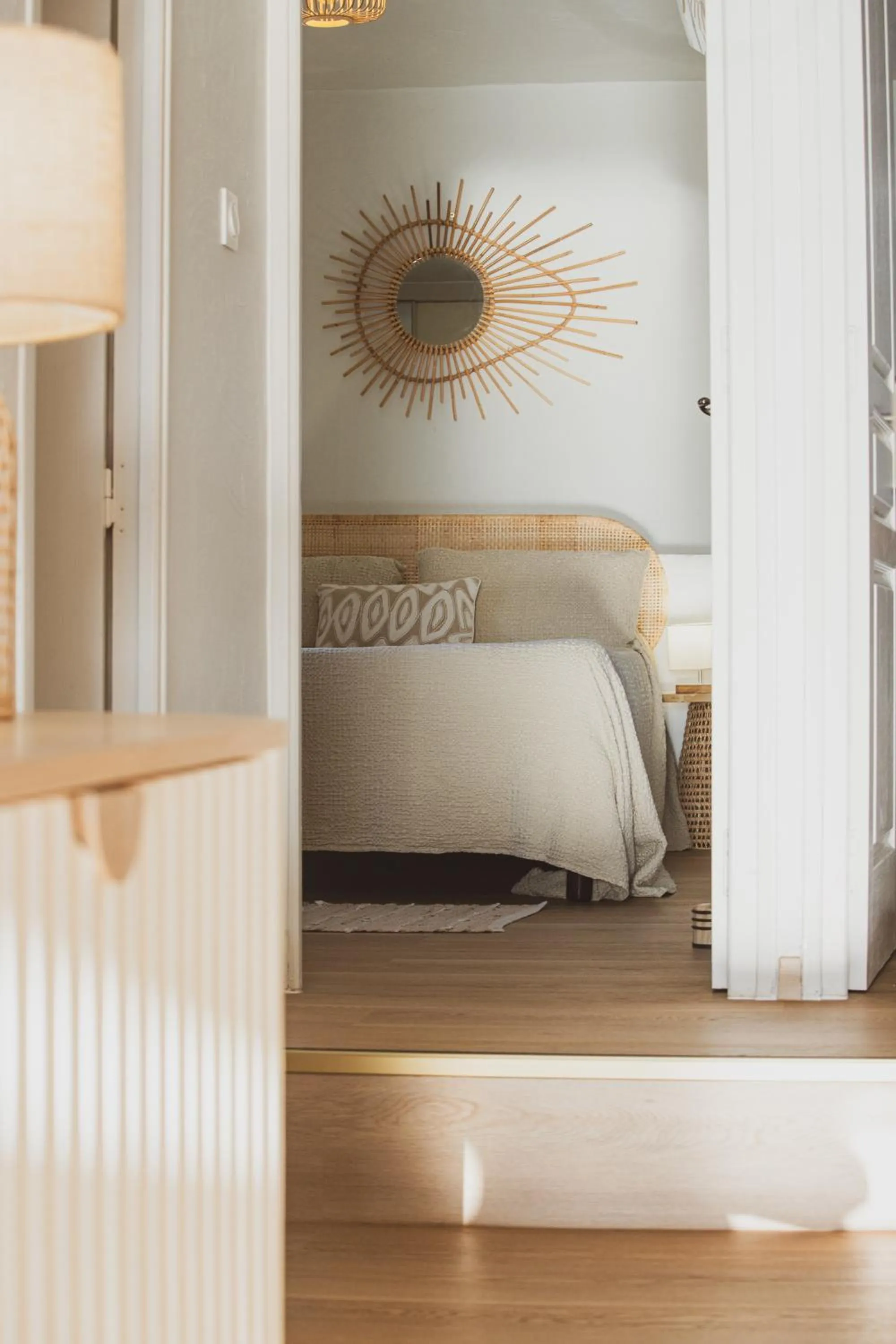 Bedroom, Bed in Résidence Aria Marina