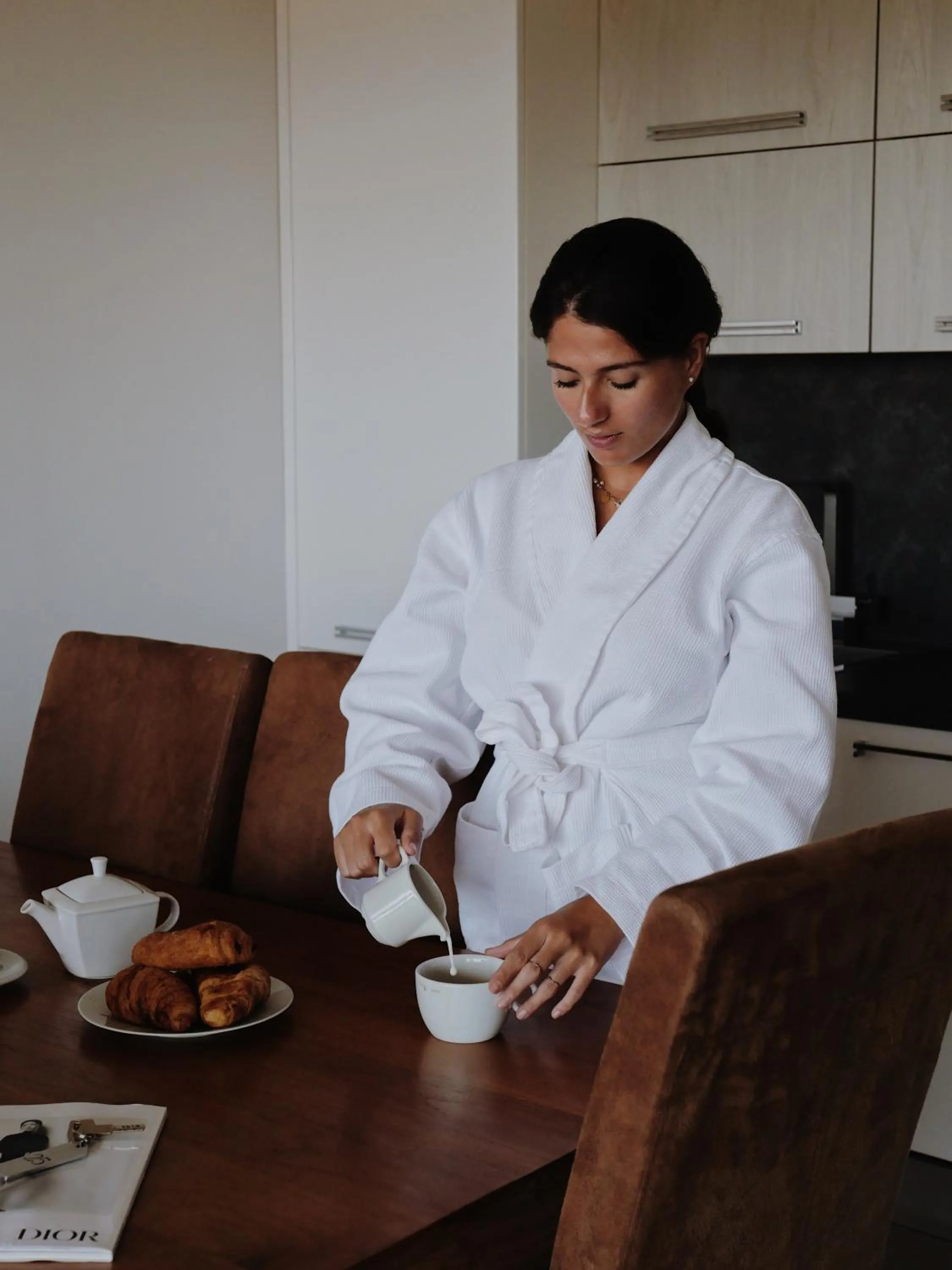 kitchen in Résidence Aria Marina