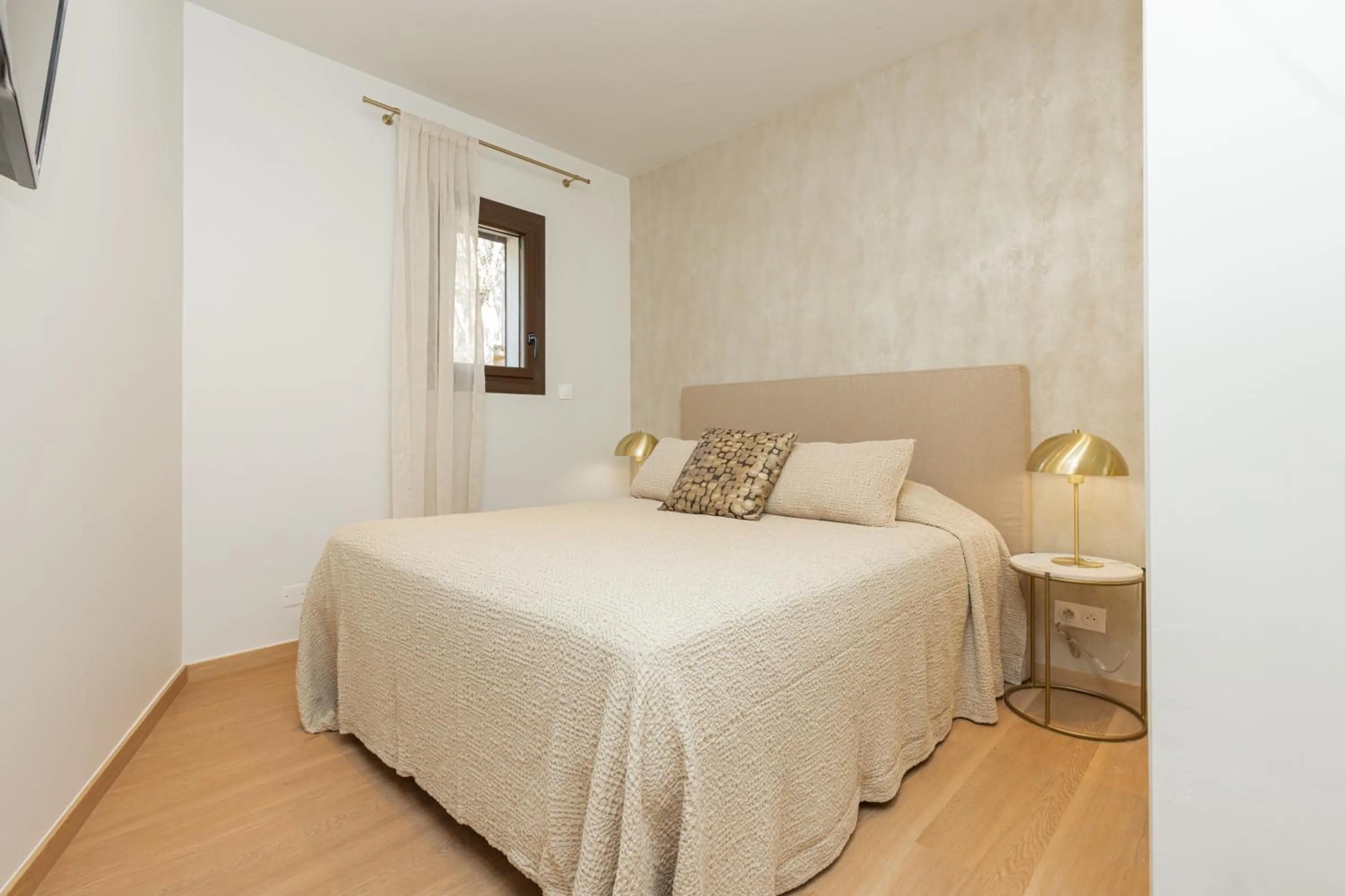 Bedroom, Bed in Résidence Aria Marina